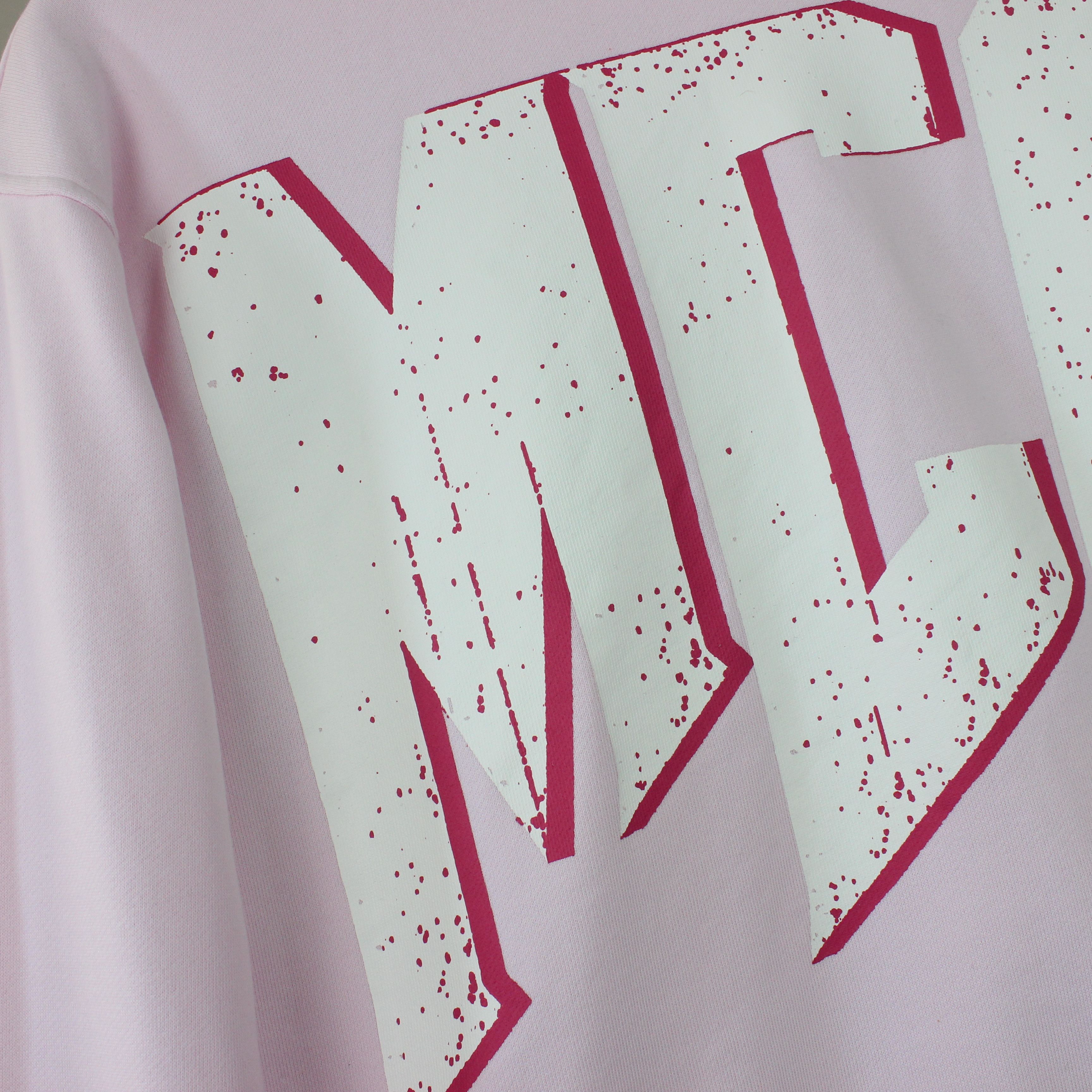 MCQ ALEXANDER MCQUEEN Women Pink Printed Sweatshirt Jumper L Size L / US 10 / IT 46 - 7 Thumbnail