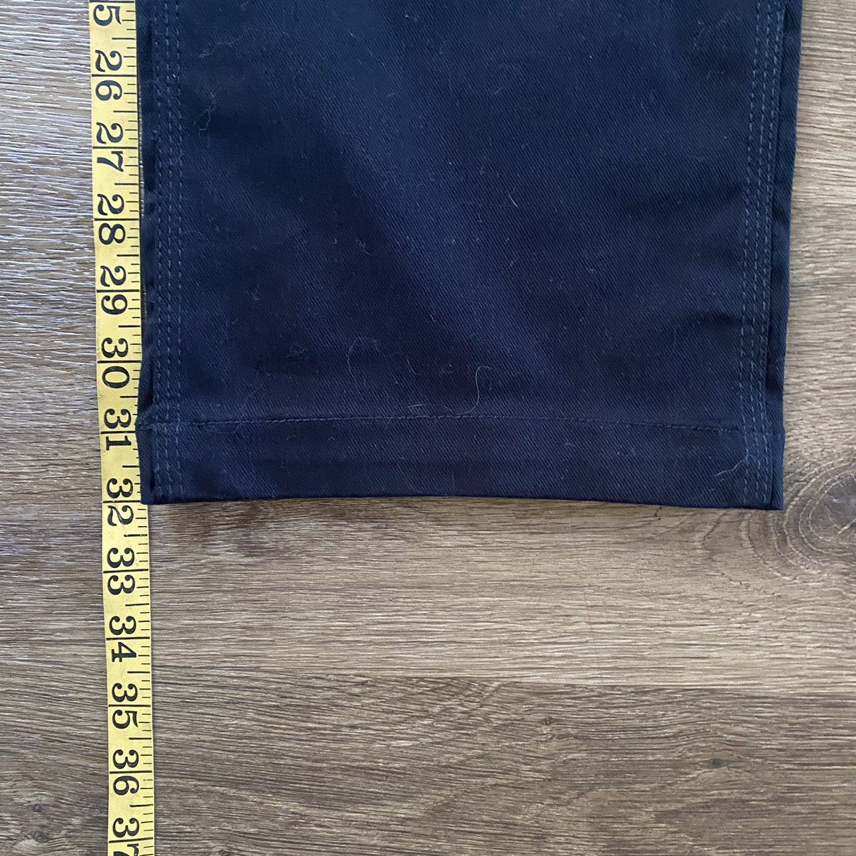 Other NWT Black Tough Duck Canvas Cargo Pants Size US 28 / EU 44 - 5 Thumbnail
