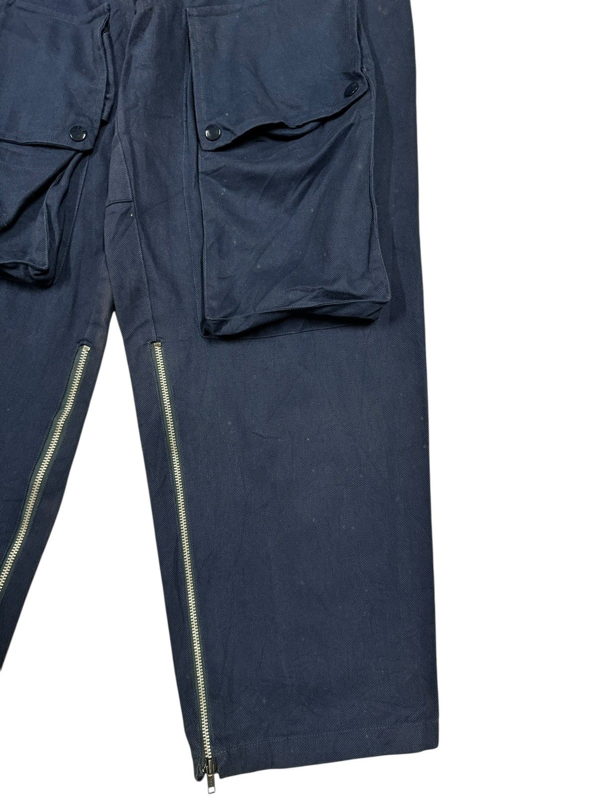 Vintage Truevintage🔥1941 Ww11 Luftwaffe Hauptmann Officer Pant Size US 36 / EU 52 - 10 Thumbnail