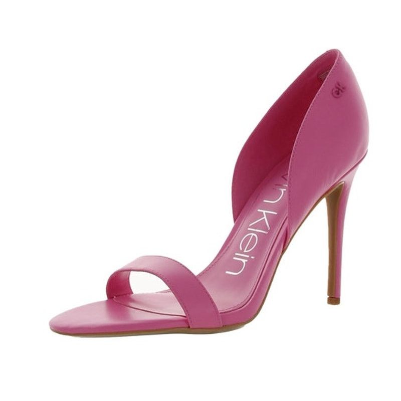 Calvin Klein CALVIN KLEIN Women's Metino D'Orsay Stiletto Pumps | Size 10 Size US 10 / IT 40 - 1 Thumbnail