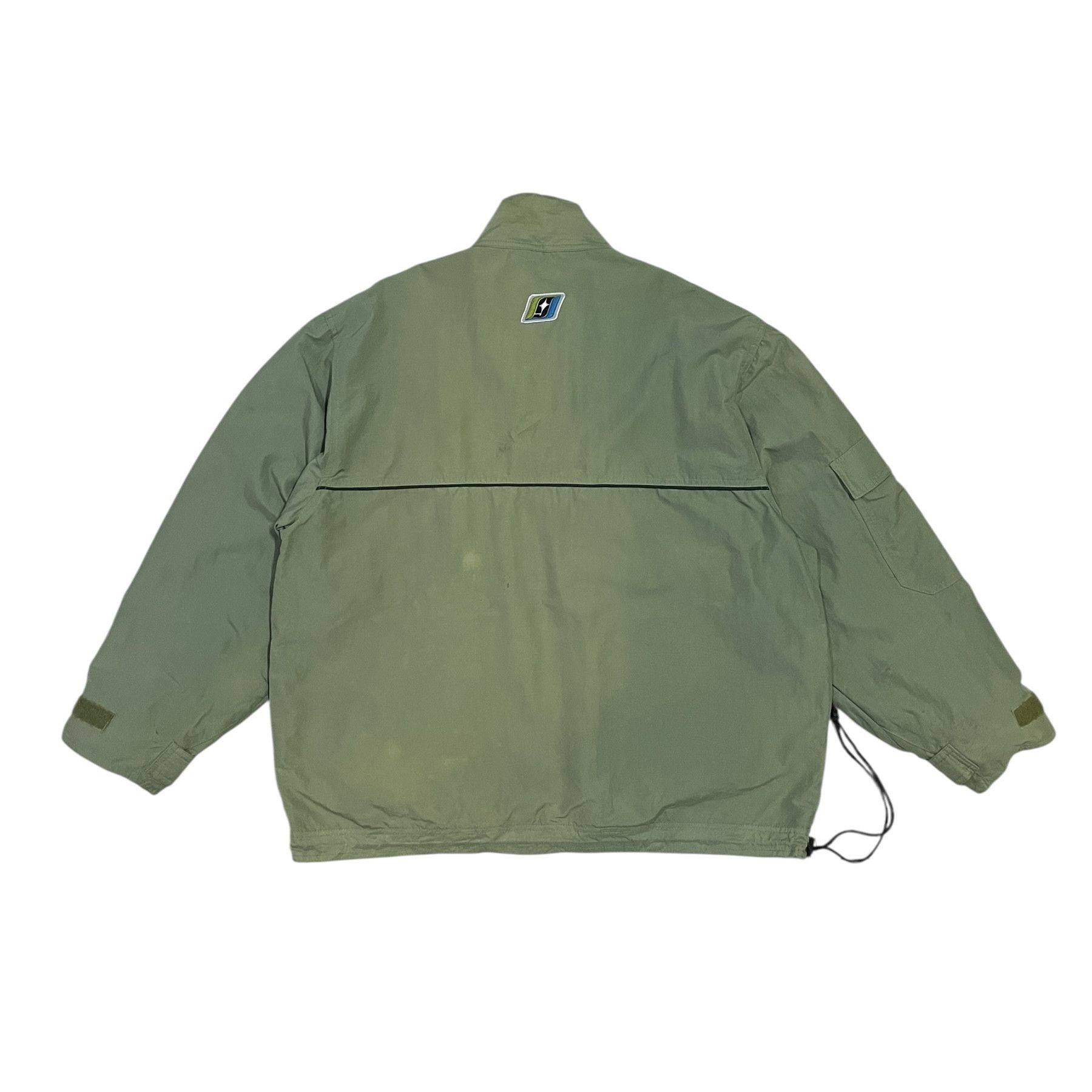 Gotcha Vintage Gotcha Snow Gear Baggy Pullover Quarter Zipper Size US M / EU 48-50 / 2 - 2 Thumbnail
