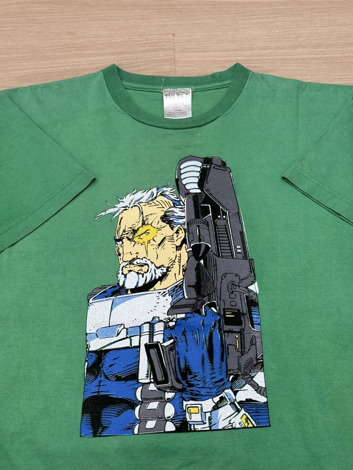 Vintage Vintage comic t-shirt Size US L / EU 52-54 / 3 - 2 Thumbnail