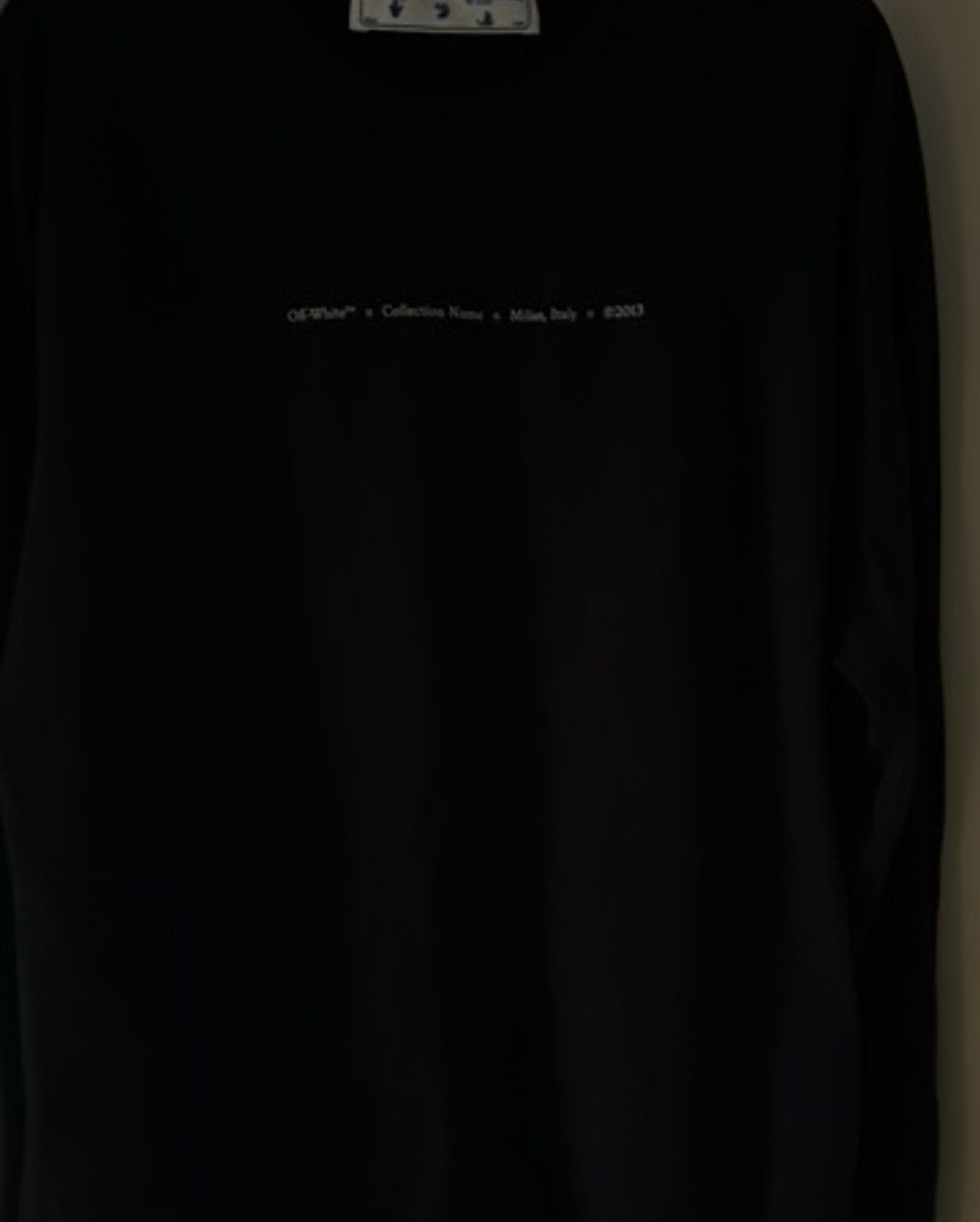 Off-White Off White Long Sleeve Shirt Size US L / EU 52-54 / 3 - 6 Thumbnail