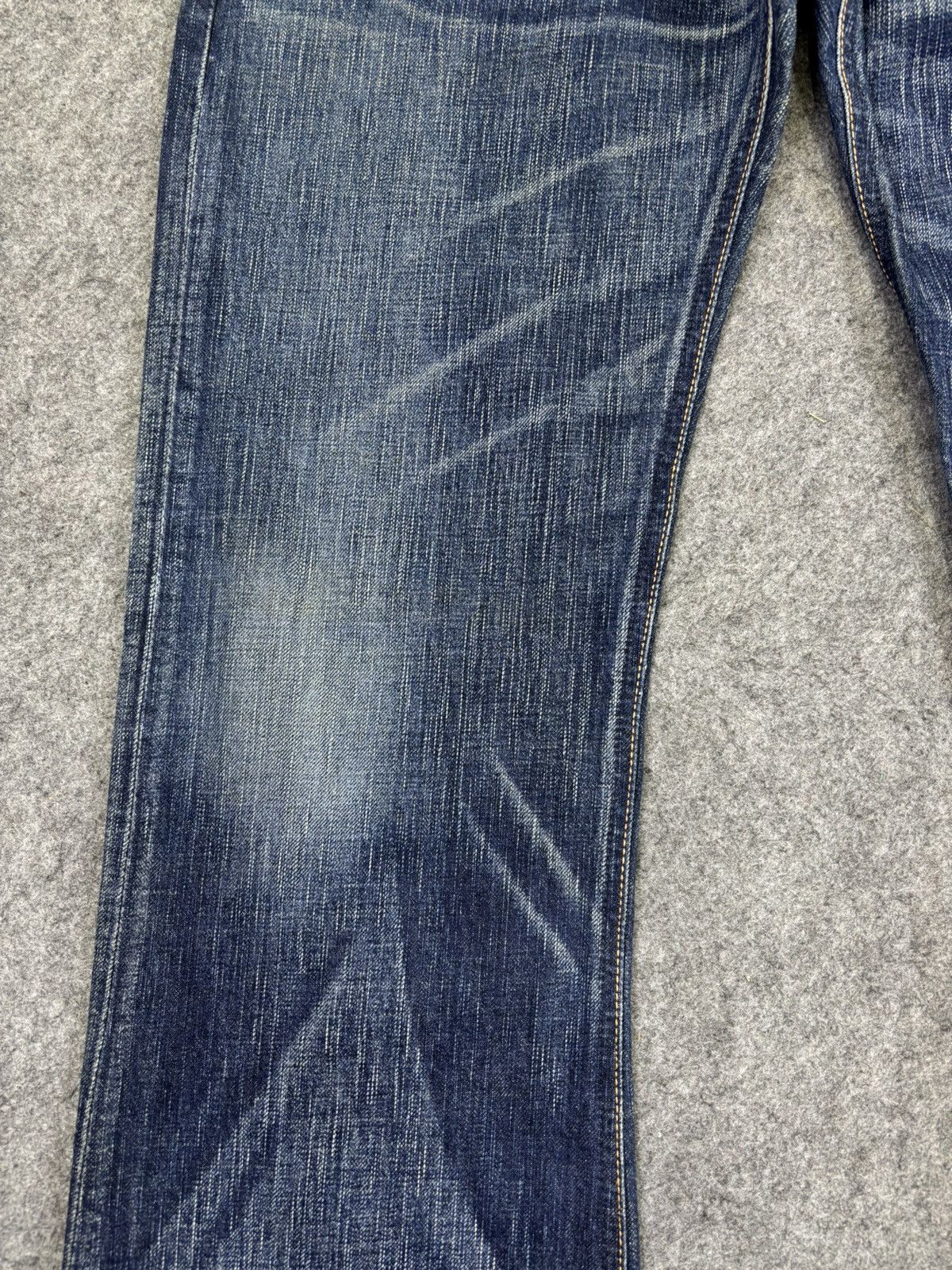 Edwin 💥Flare💥Edwin 503 Sick Fades Flare Denim K39 Size US 36 / EU 52 - 6 Thumbnail