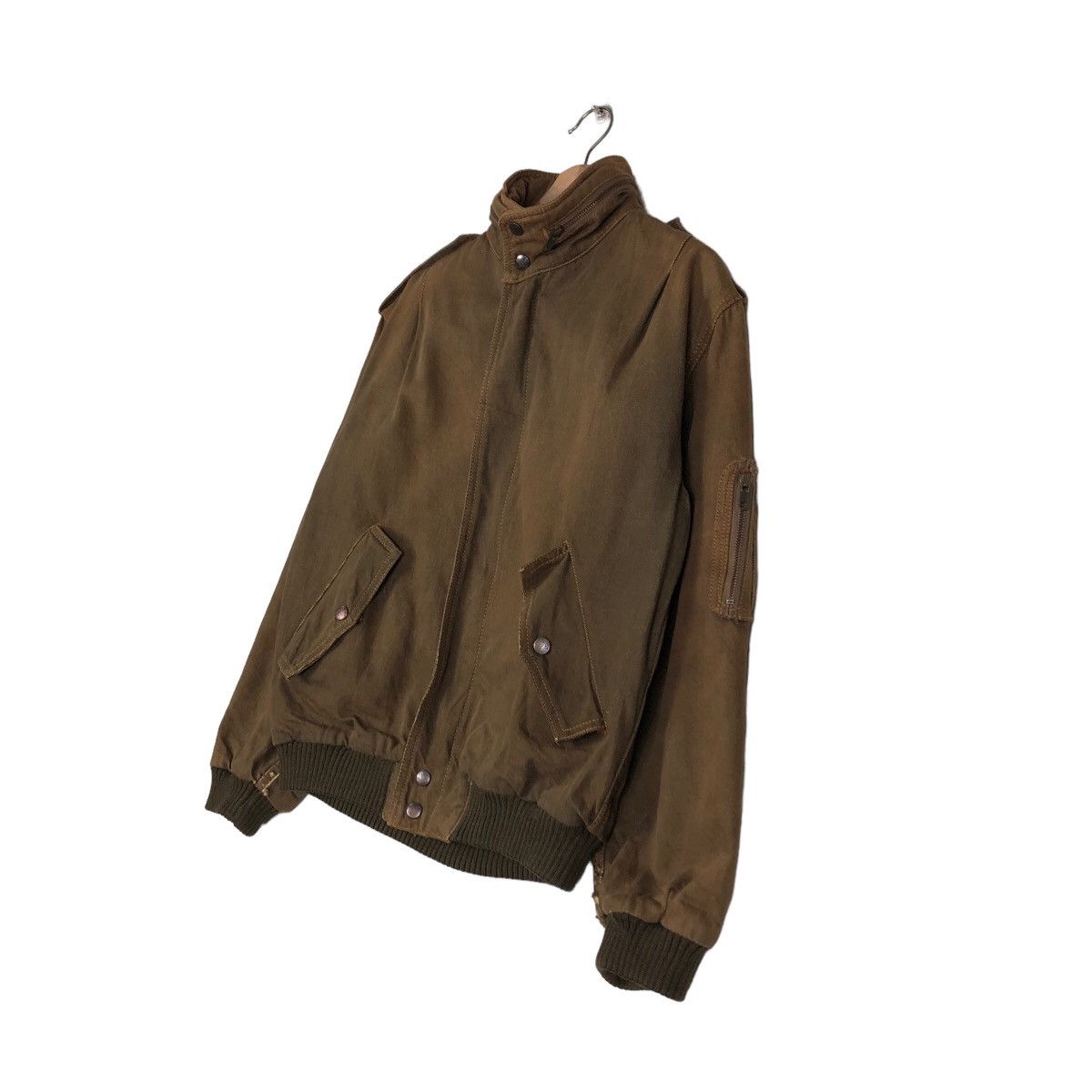 Japanese Brand 🔥Vintage Chore Bomber Jacket Biker Ixi:z Japan Issey Miyake Size US M / EU 48-50 / 2 - 2 Thumbnail