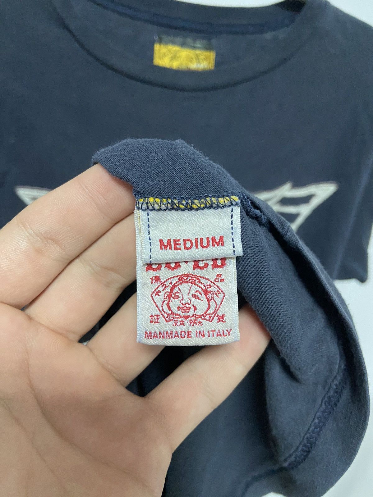 Evisu × Vintage Evisu Genes kingsize big Logo T Shirt vintage Seagull Size US M / EU 48-50 / 2 - 6 Thumbnail