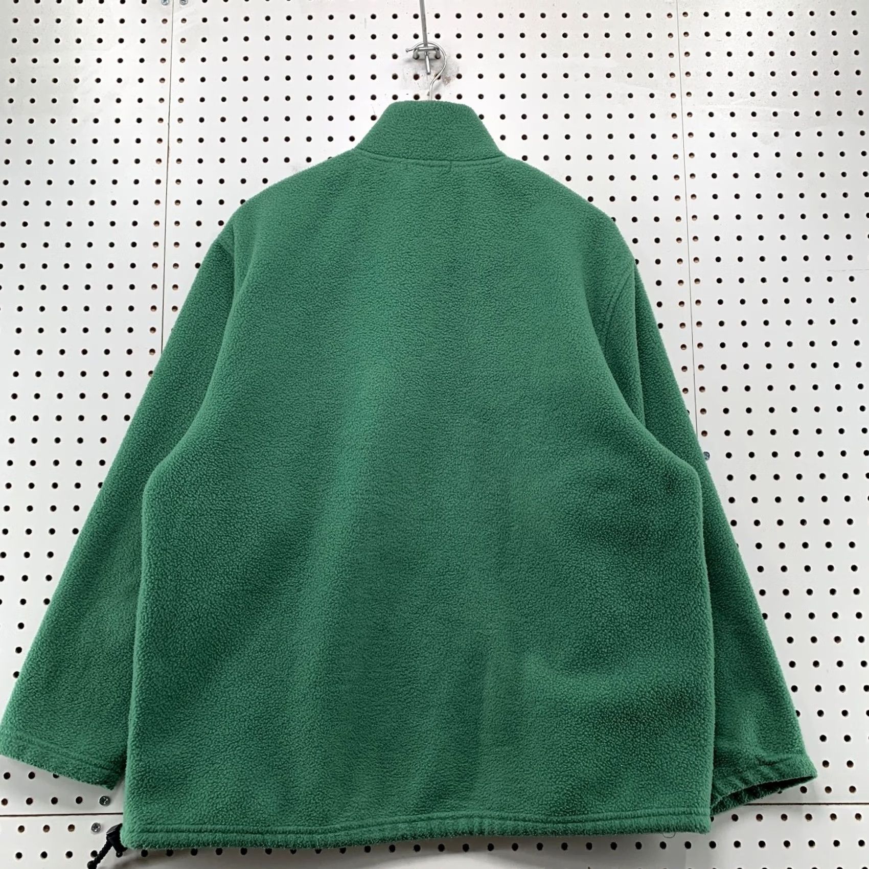Brooks Brothers Brooks Brothers Sweater Mens M Green 1/4 Zip Fleece Pullover USA 80s 90s Vintage Style Pullover Mens Green 1/4 Zip Fleece Sweater Size US M / EU 48-50 / 2 - 2 Thumbnail