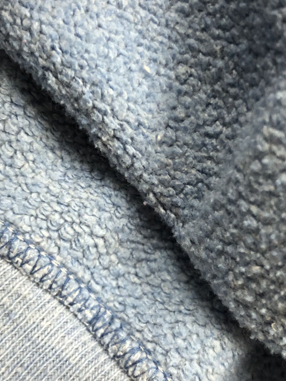 Vintage Vintage Crazy Sweatshirt Blue Carmel Seagull Waves 1970s Size US L / EU 52-54 / 3 - 5 Thumbnail