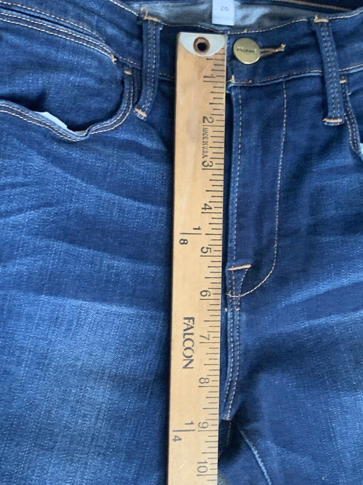 Frame FRAME Le High Skinny Columbia Road Jeans Women's Stretch Size 42" / US 20 - 4 Thumbnail