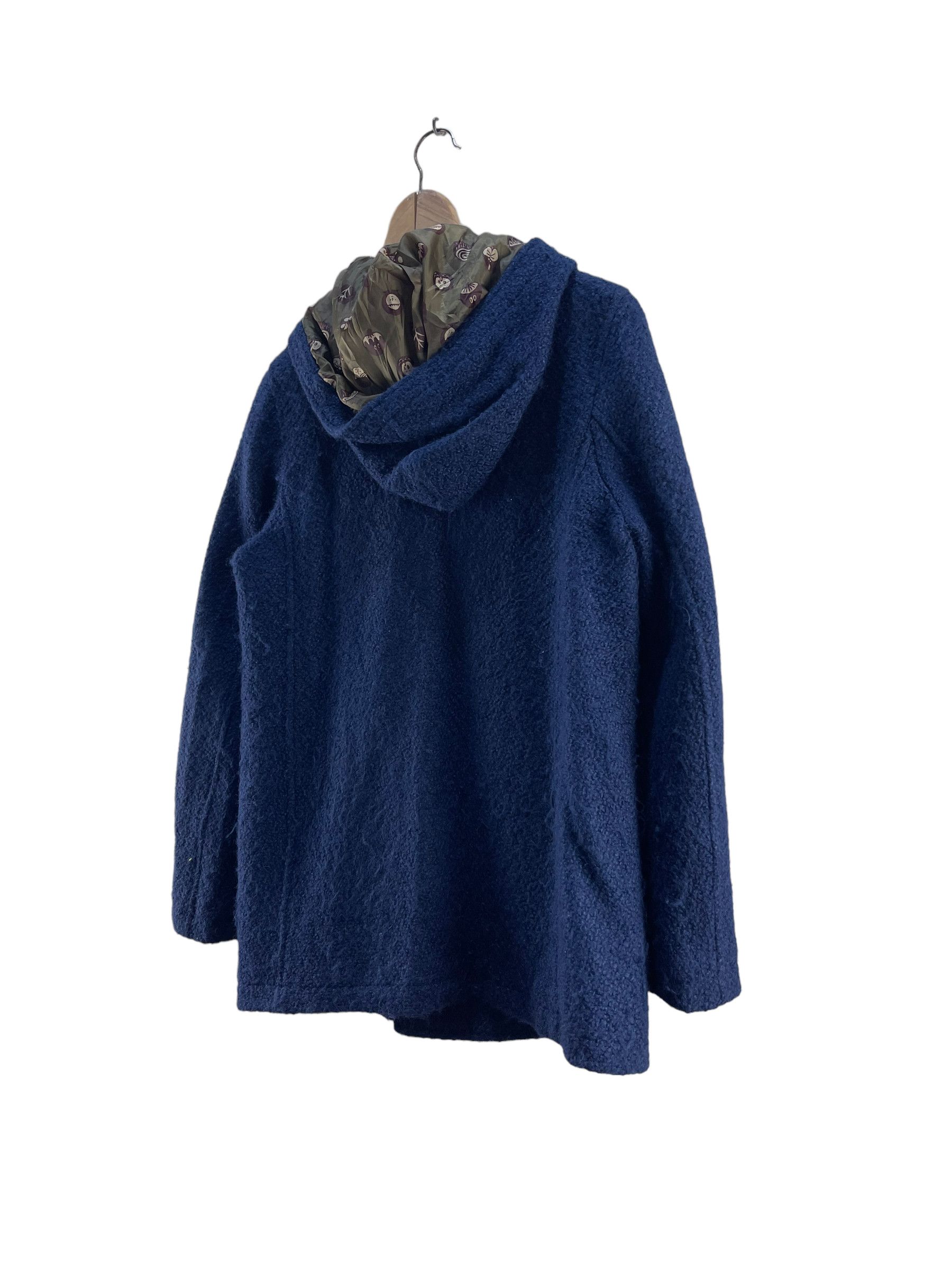 Issey Miyake Ne-Net by Issey Miyake Fleece Jacket Size S / US 4 / IT 40 - 6 Thumbnail