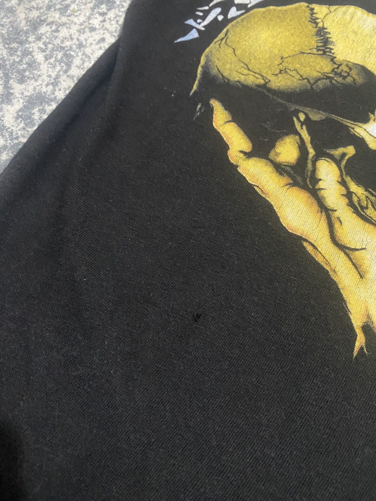 Band Tees Metallica big logo skeleton vintage tee 90s Size US M / EU 48-50 / 2 - 7 Thumbnail