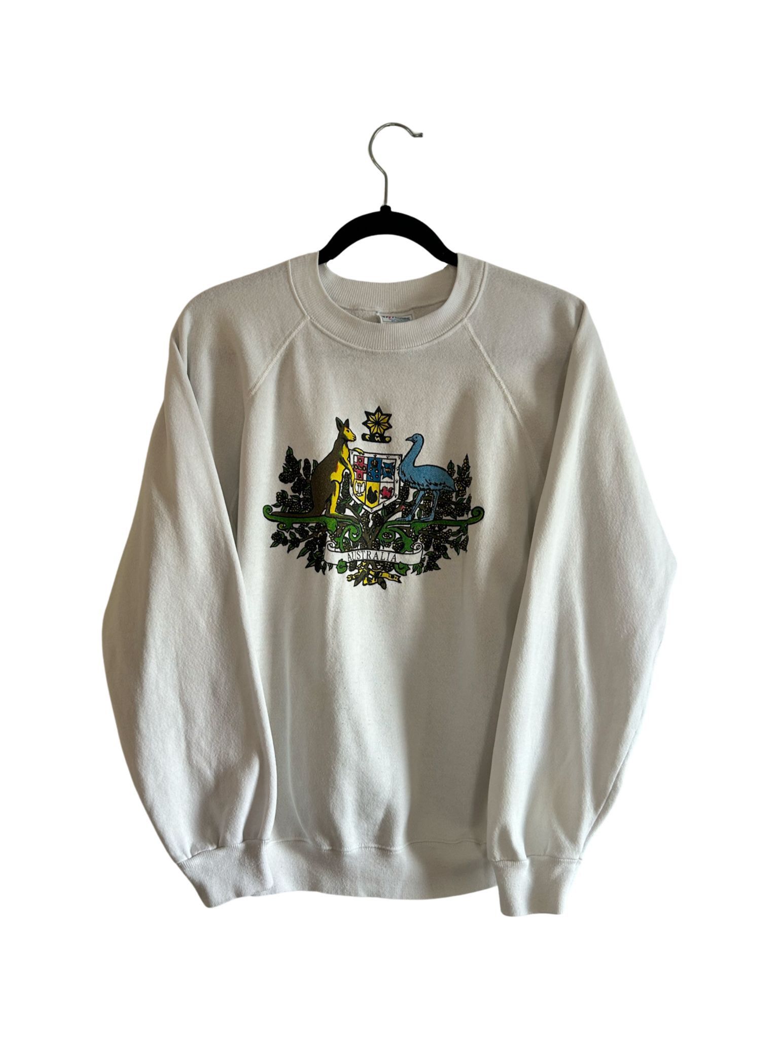 Vintage Hanes Australia Crewneck Size US M / EU 48-50 / 2 - 1 Thumbnail