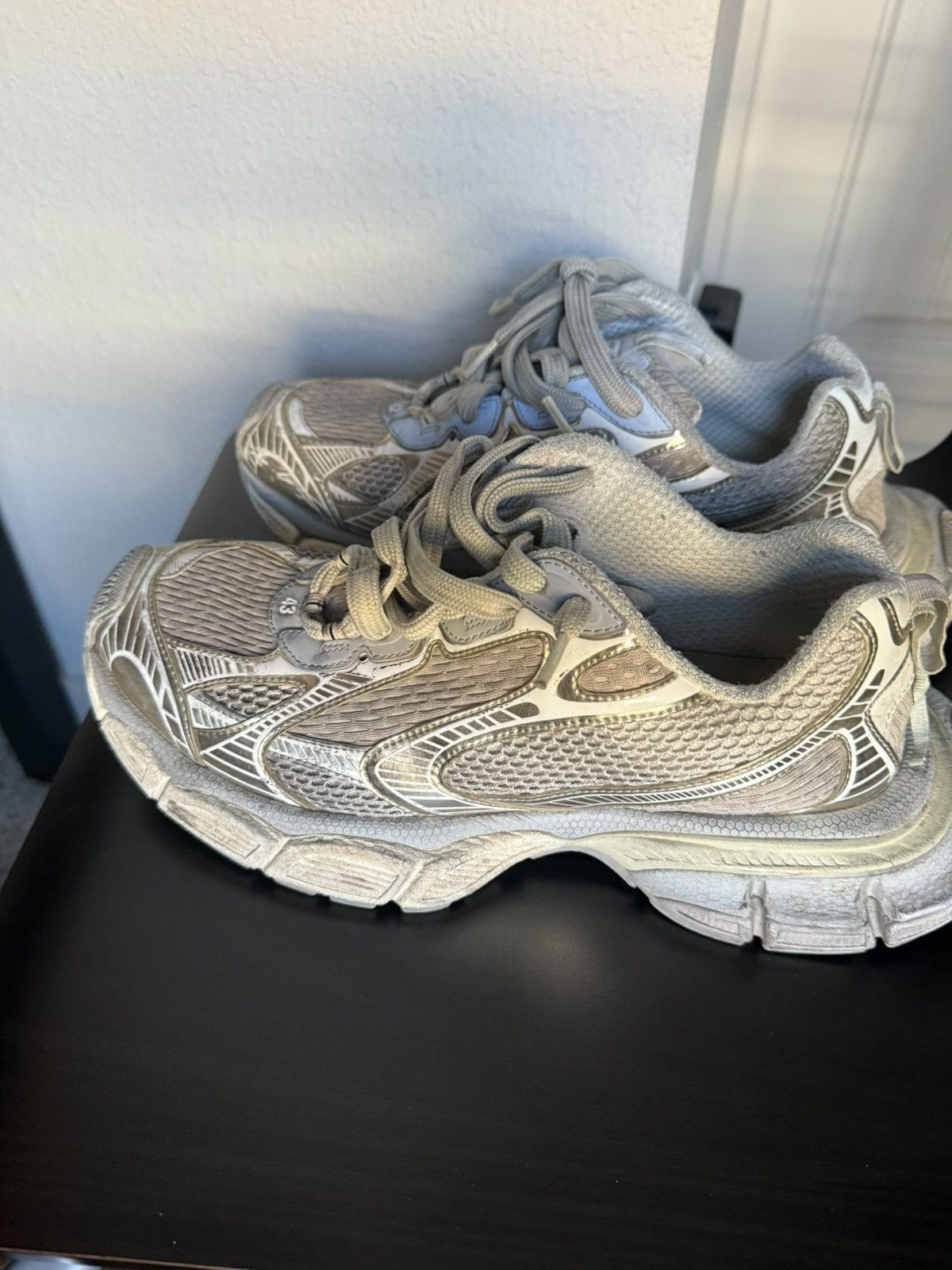 Balenciaga Balenciaga track runner Size US 10.5 / EU 43-44 - 4 Thumbnail