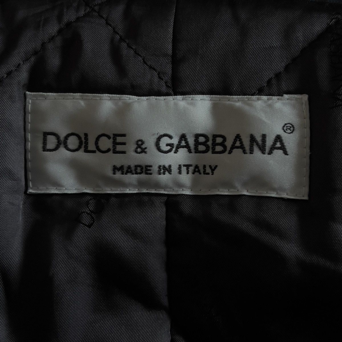 Dolce & Gabbana DOLCE GABBANA Nylon Coat Trench Overcoat 90s Size L / US 10 / IT 46 - 2 Thumbnail