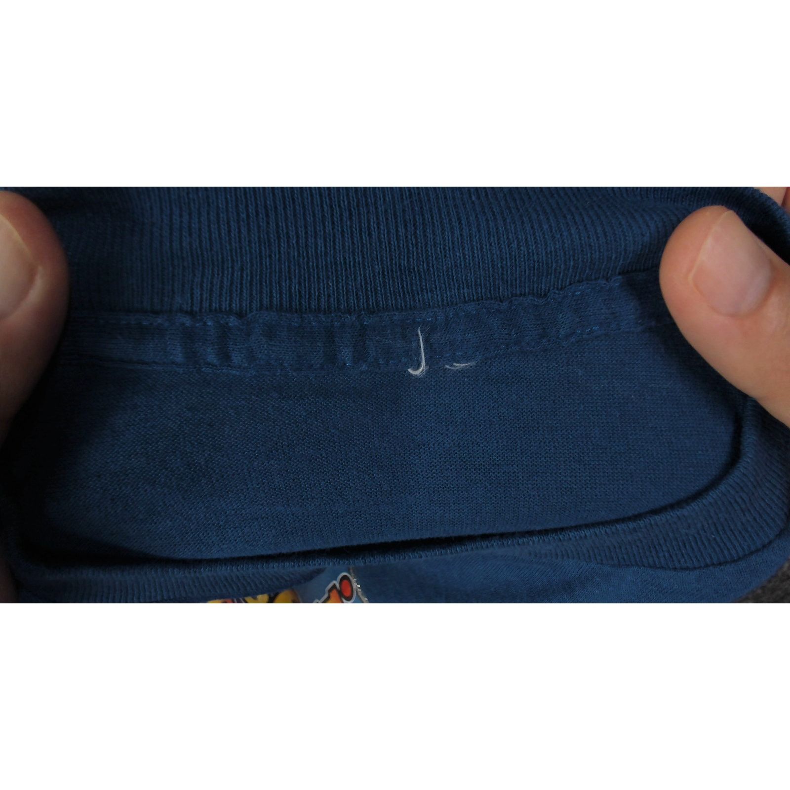 Vintage Vintage 1981 "Lounge Around" Iron-On Single Stitch Tee Size M / US 6-8 / IT 42-44 - 5 Thumbnail