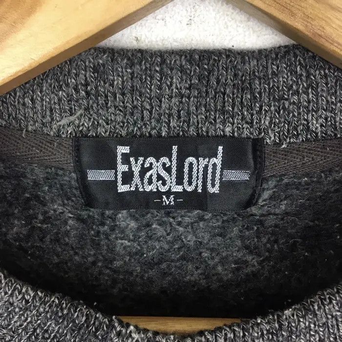 Vintage Vtg EXASLORD Dog Cartoon Sweater Sweatshirt Pullover Size M / US 6-8 / IT 42-44 - 4 Thumbnail
