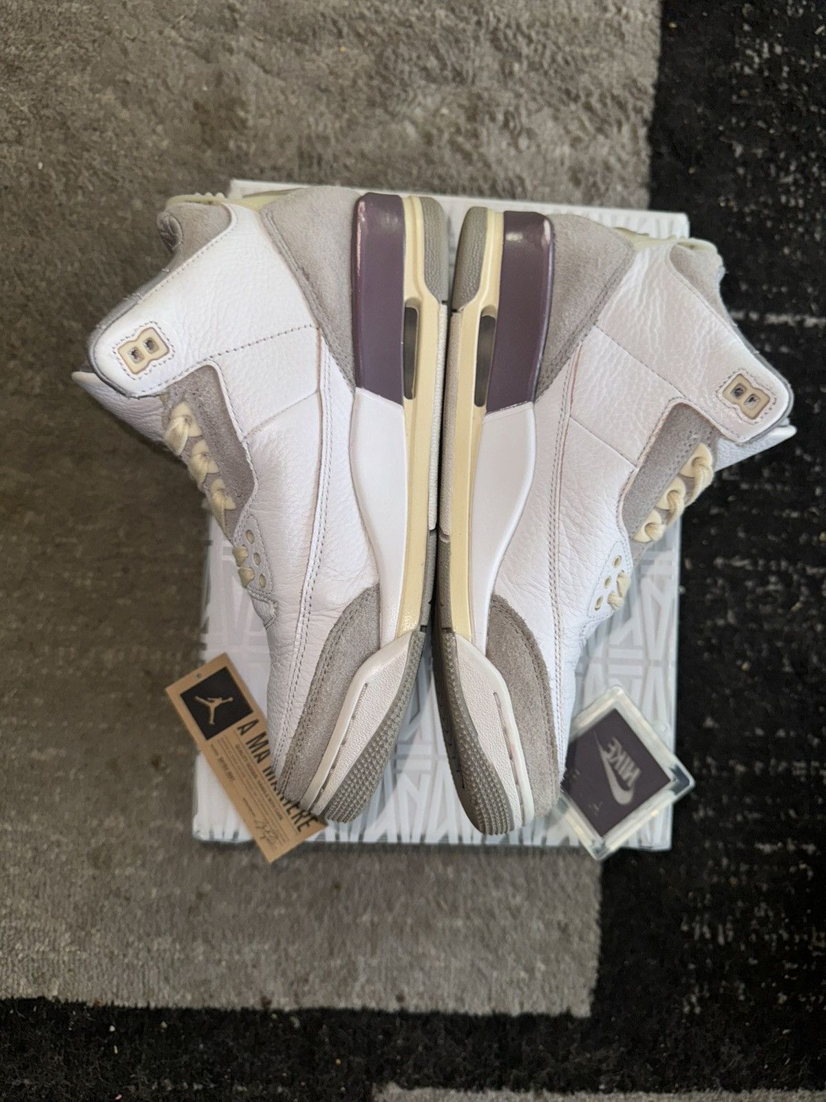 A Ma Maniere × Jordan Brand Jordan 3 a ma maniere Size US 8 / IT 38 - 2 Thumbnail