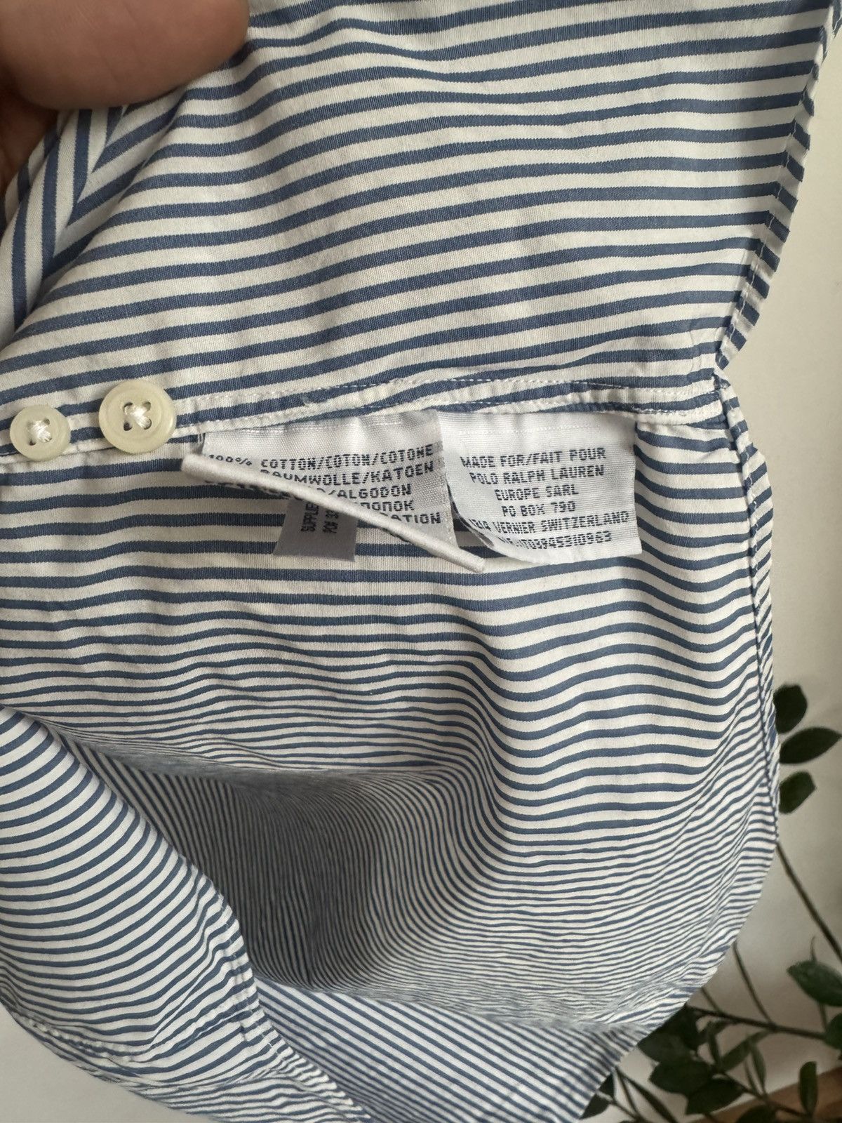 Polo Ralph Lauren Polo Ralph Lauren vintage Size US S / EU 44-46 / 1 - 6 Thumbnail