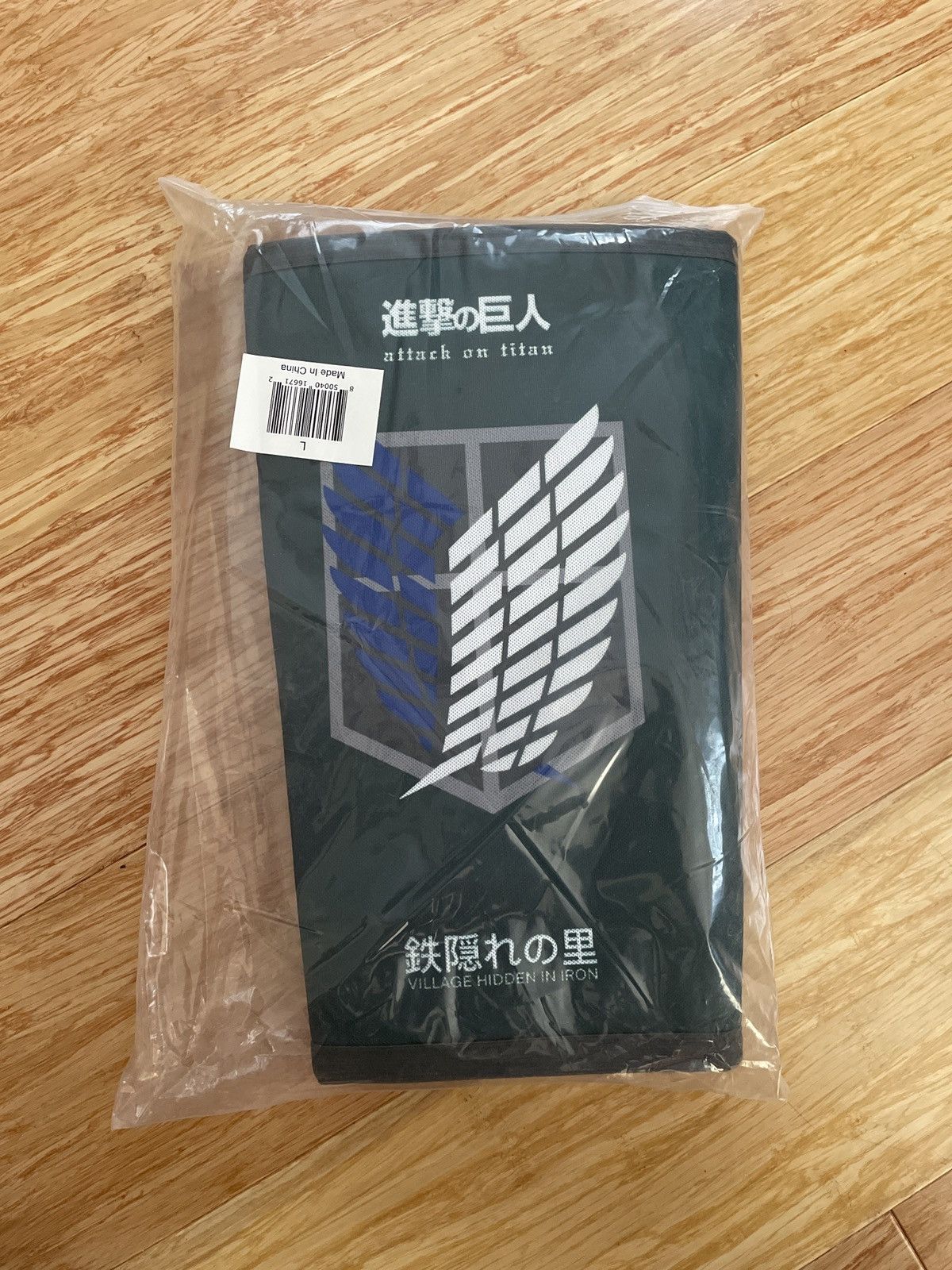 Village Hidden in Iron Attack on Titan Knee Sleeves