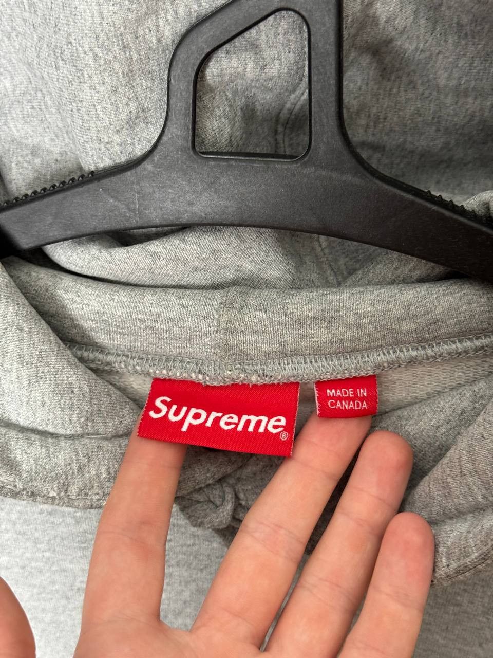 Supreme Vintage Hoodie Supreme central logo Size US M / EU 48-50 / 2 - 9 Thumbnail