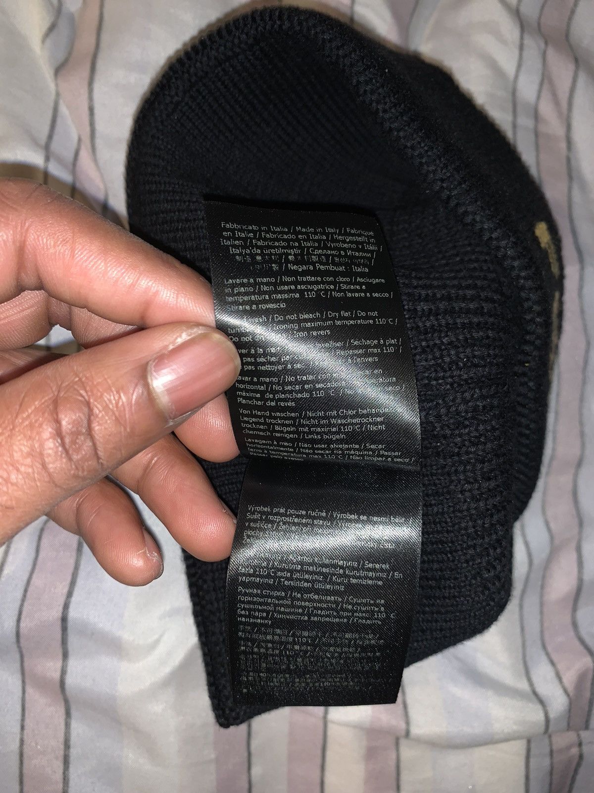 Fendi Fendi Beanie Size ONE SIZE - 4 Thumbnail