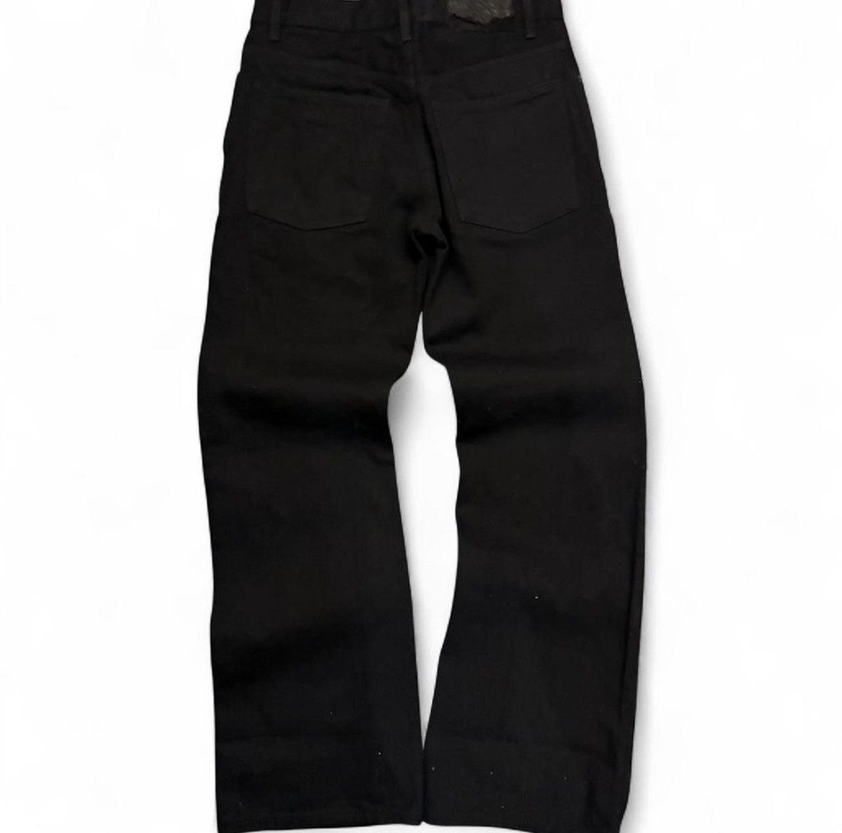 Carhartt Ktwo Studios 14.5oz Bootcut Black Selvedge Size US 30 / EU 46 - 4 Thumbnail