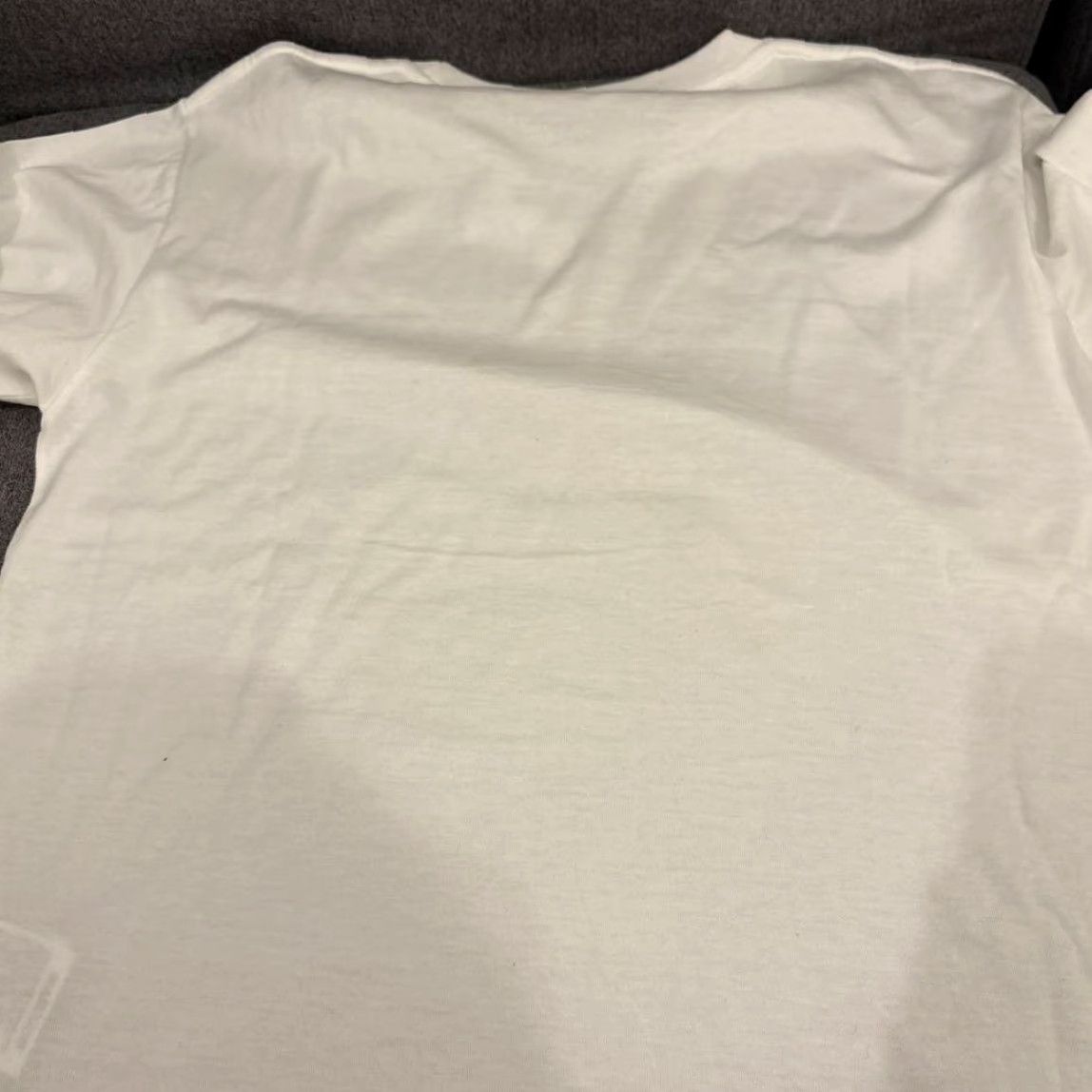 Yves Saint Laurent saint laurent T-Shirt Ladies White XS Women Logo Shirt Size XS / US 0-2 / IT 36-38 - 3 Thumbnail