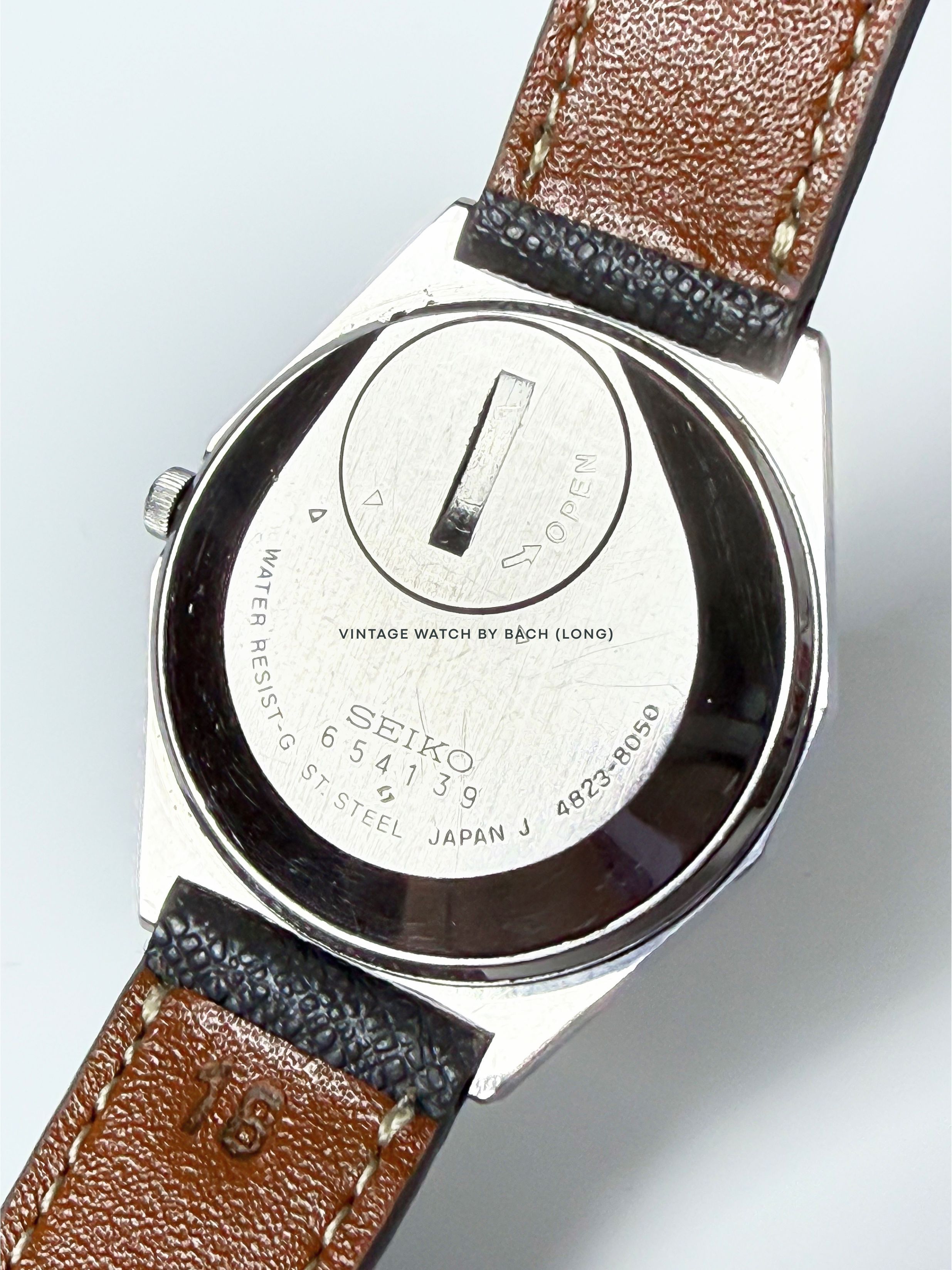 Seiko Seiko King Quartz 4823-8050 Vintage Watch Size ONE SIZE - 9 Thumbnail