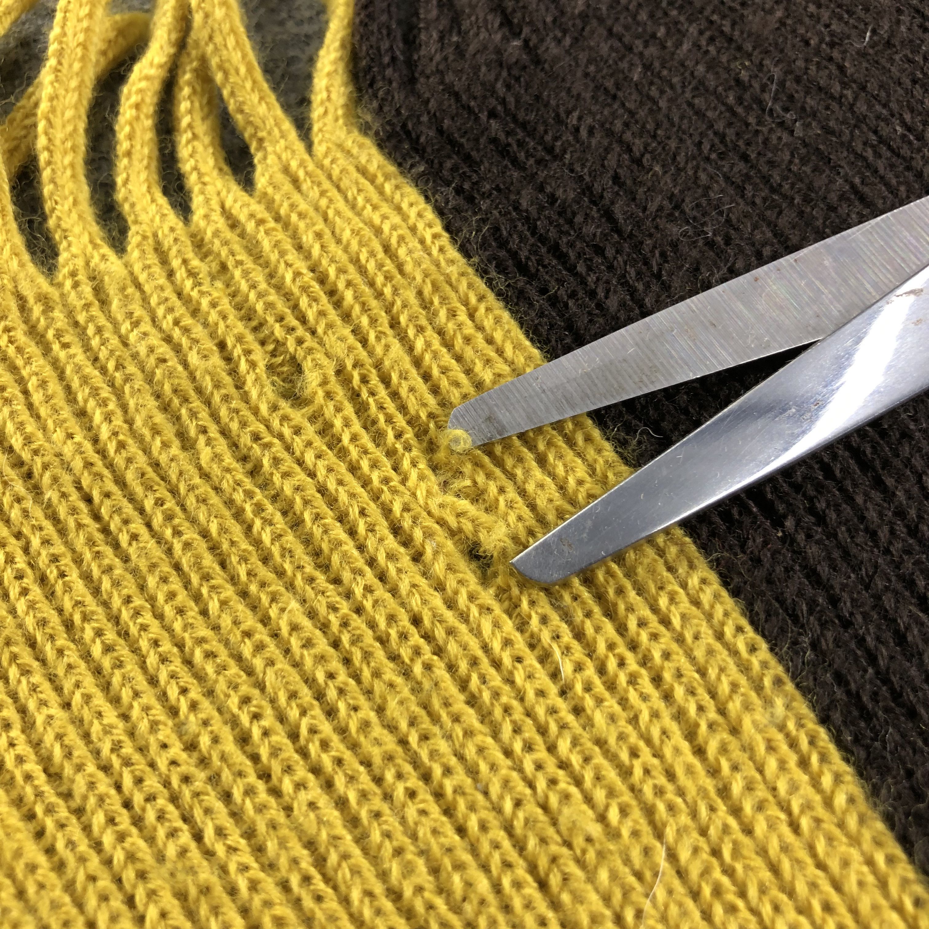 Paul Smith Paul Smith Knit Wool Scarf Muffler Neckwear V2138 Size ONE SIZE - 12 Thumbnail