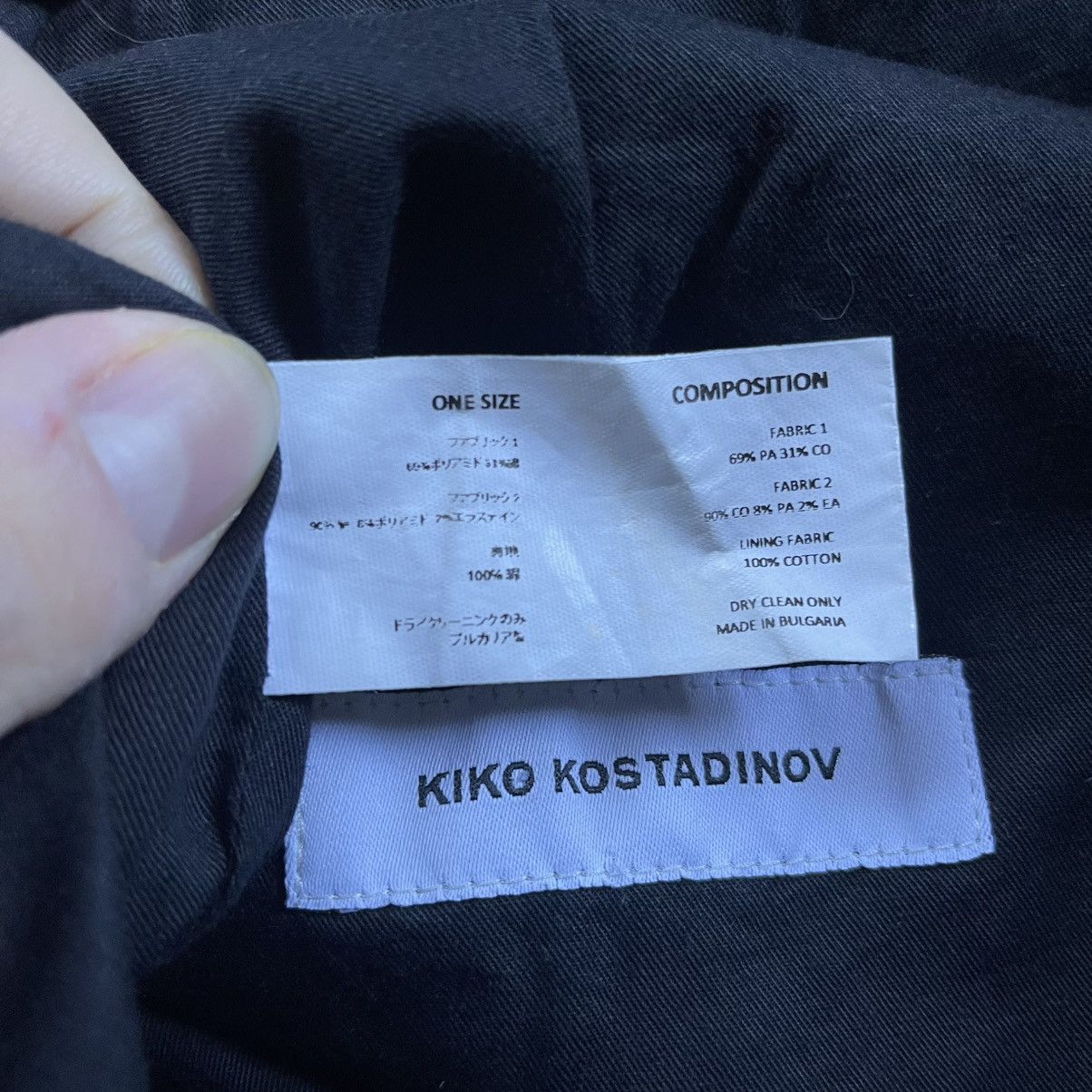 Kiko Kostadinov Kiko Kostadinov Saffron Kutch Bag 00062019 Size ONE SIZE - 8 Thumbnail