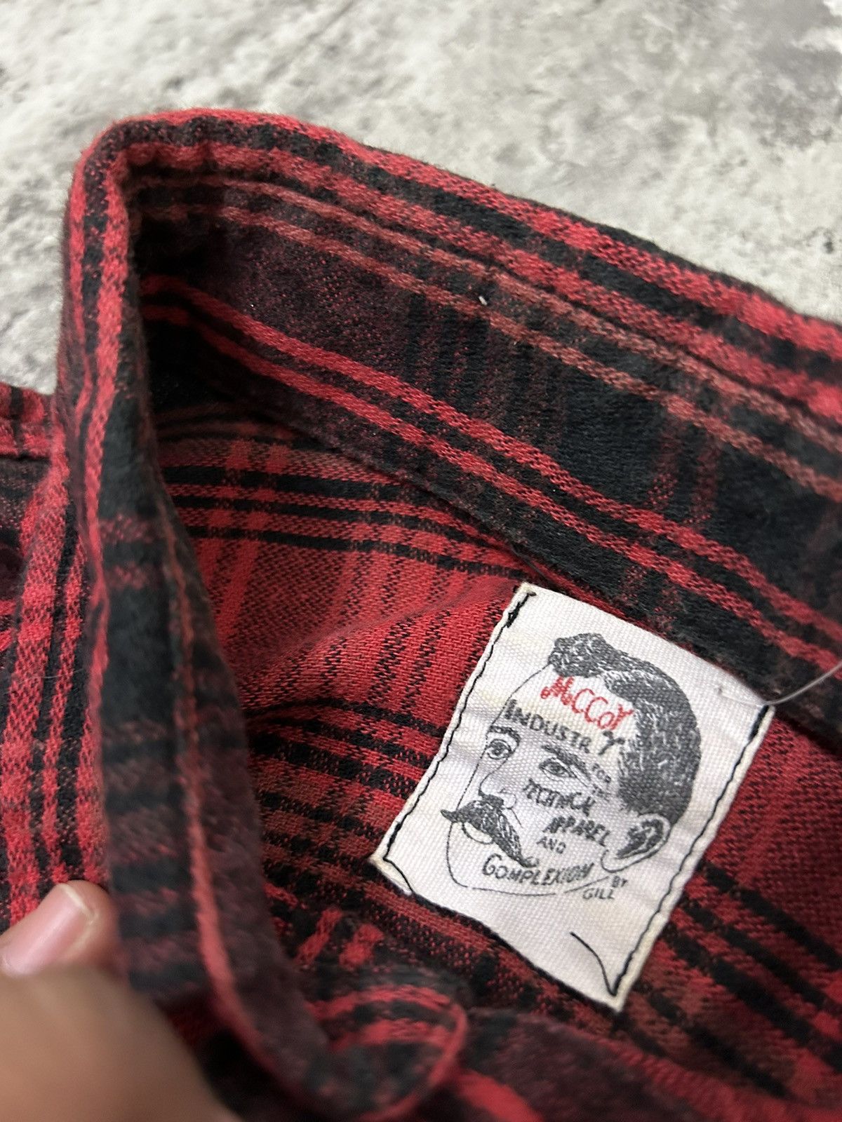 Japanese Brand Mccoy By Gill Union Made Shirt Size US XL / EU 56 / 4 - 7 Thumbnail