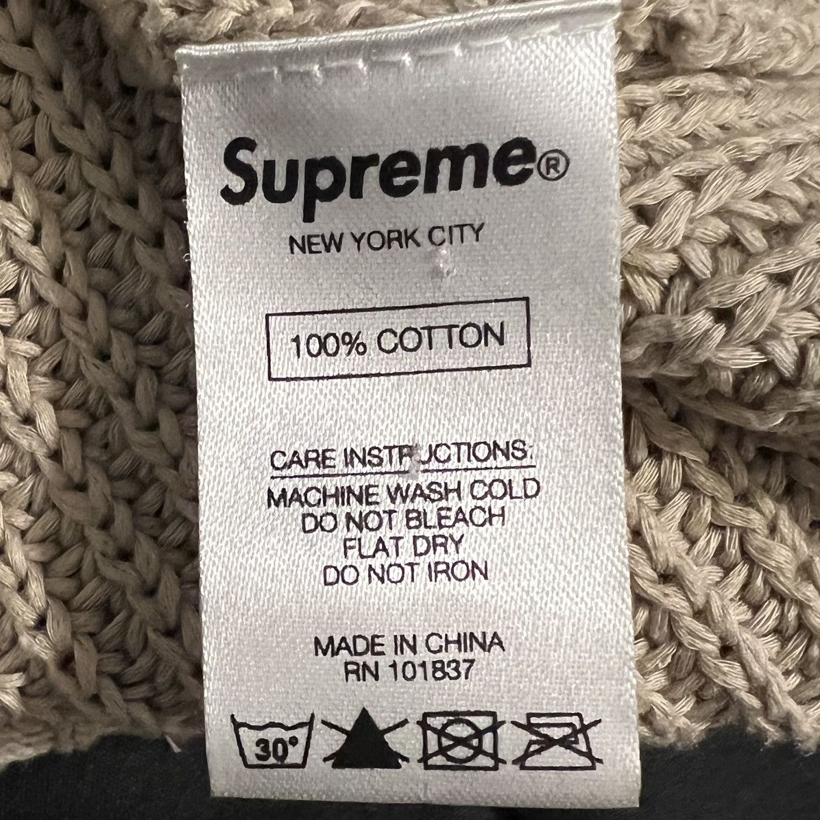 Comme des Garcons × Supreme Supreme Comme des Garçon Sweater Size US L / EU 52-54 / 3 - 3 Thumbnail