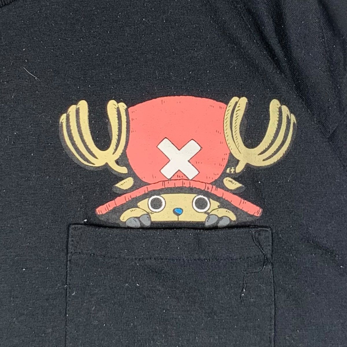 One Piece ONE PIECE ANIME Tony Tony Chopper Luffy Crew Tee Shirt Size 4XL / US 24-26 - 3 Thumbnail