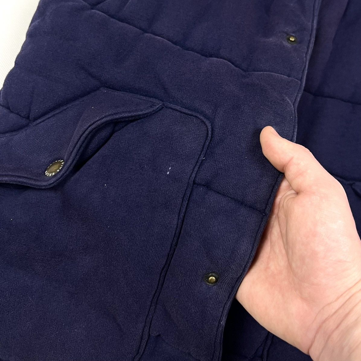 Polo Ralph Lauren × Ralph Lauren × Vintage Vintage Polo Ralph Lauren Blue Cotton Y2k Faded Vest Size S Size US S / EU 44-46 / 1 - 17 Thumbnail