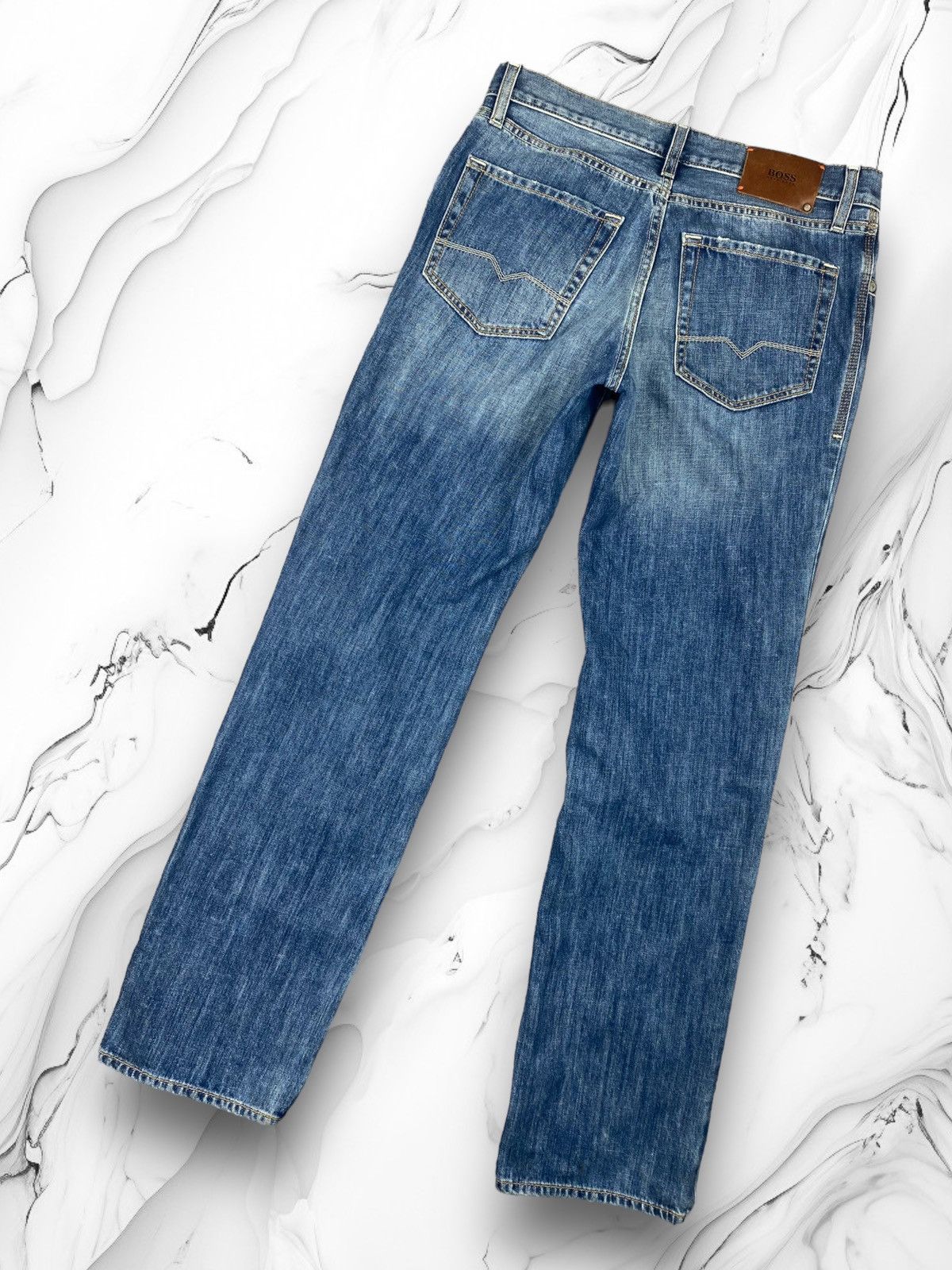 Hugo Boss Mens Hugo Boss Denim Jeans Size 32 x 34 Size US 32 / EU 48 - 1 Thumbnail