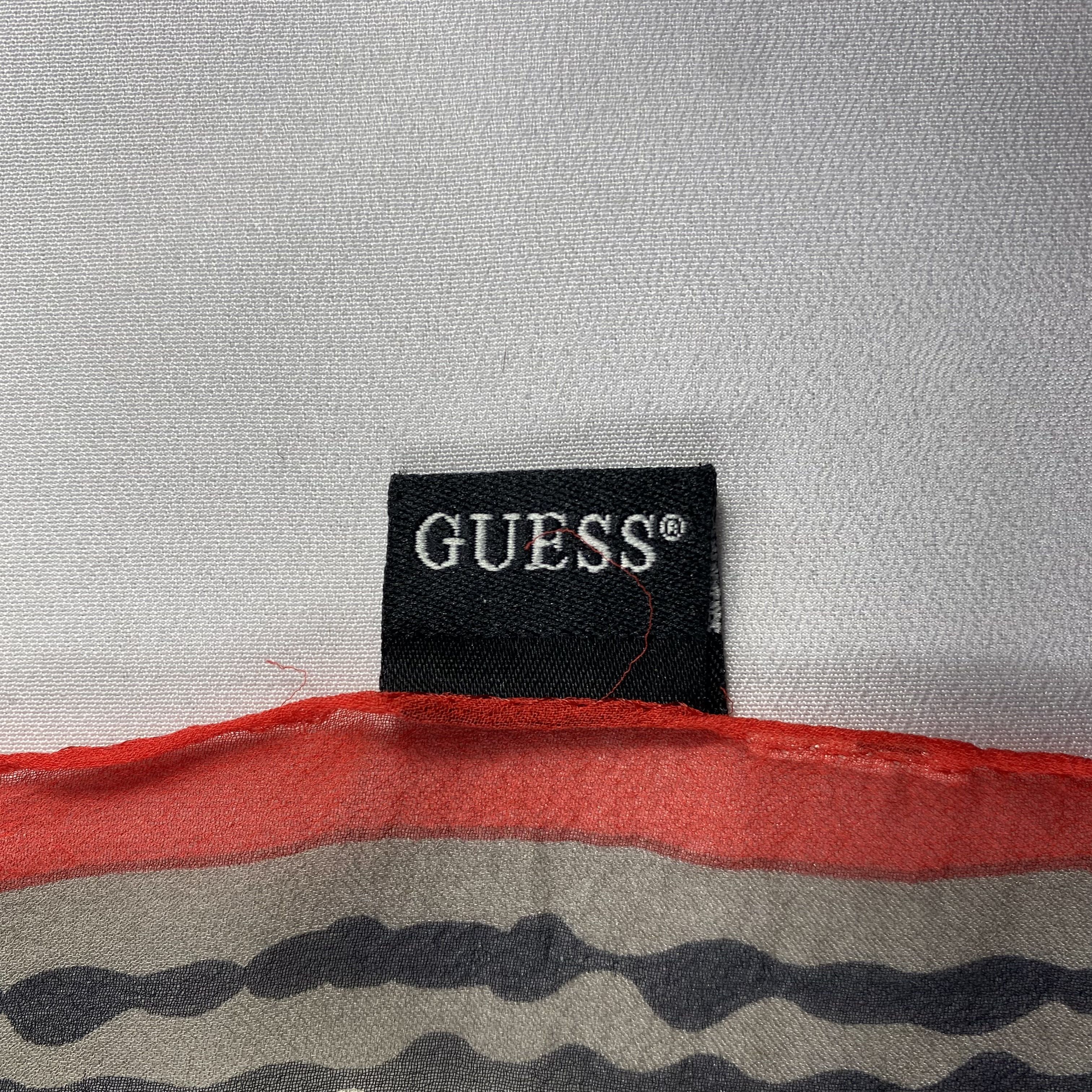 Guess × Vintage Guees Bandana/ Handkerchief / Neckerchief-P1863 Size ONE SIZE - 5 Thumbnail
