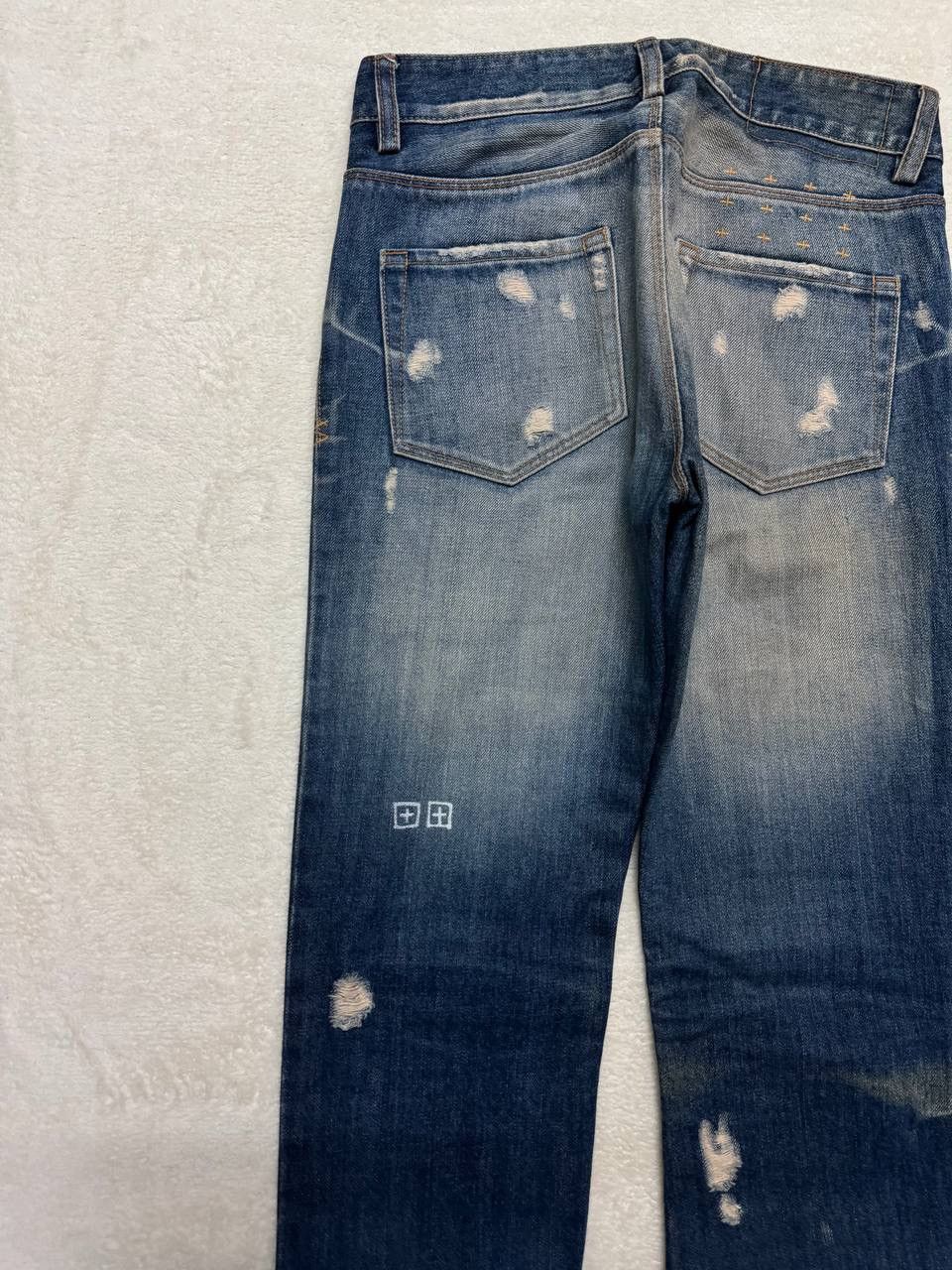 Ksubi GRUNGE Ksubi Mudwash the Mac Soul Dschrge Distressed Skinny Size US 26 / EU 42 - 15 Thumbnail