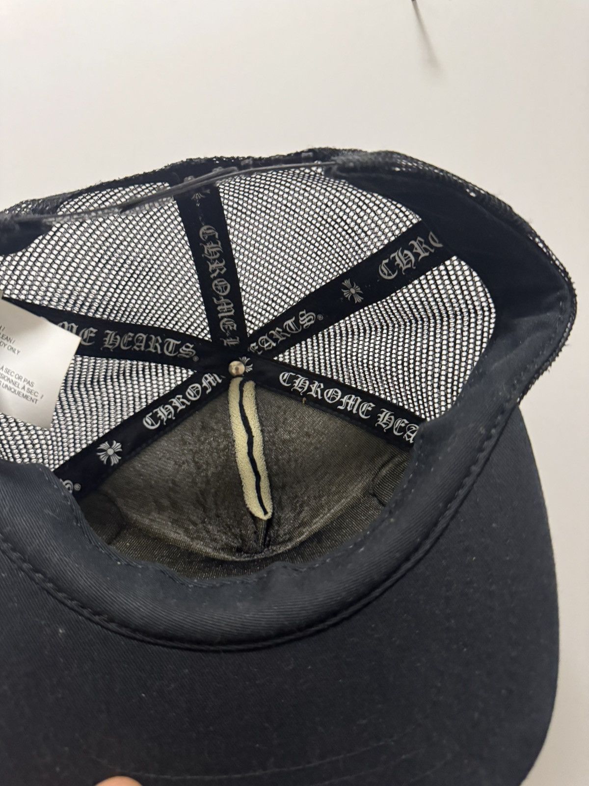 Chrome Hearts Chrome Hearts Trucker Hat Size ONE SIZE - 5 Thumbnail