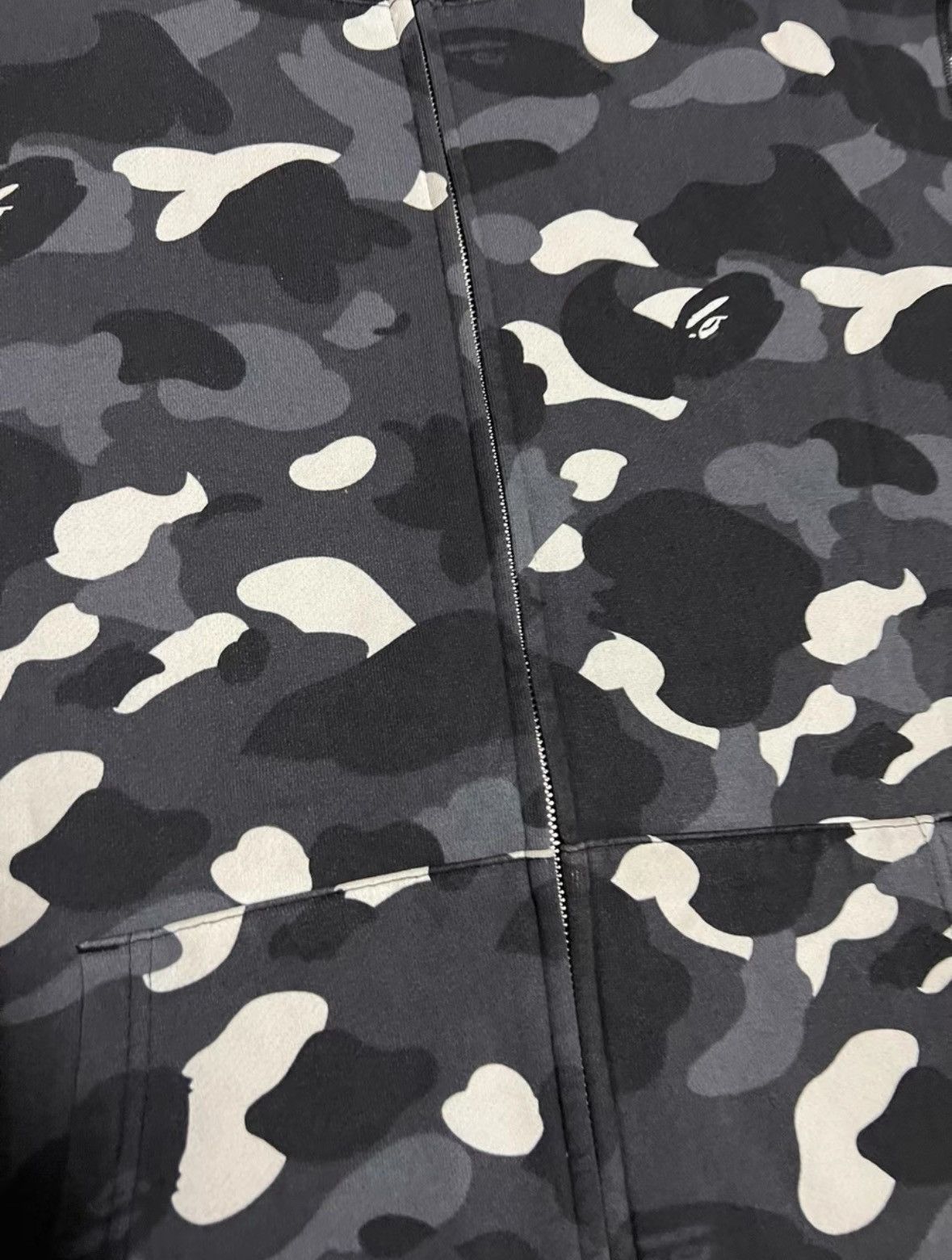 Bape BAPE CAMO FULL ZIP HOODIE Size US XXL / EU 58 / 5 - 4 Thumbnail
