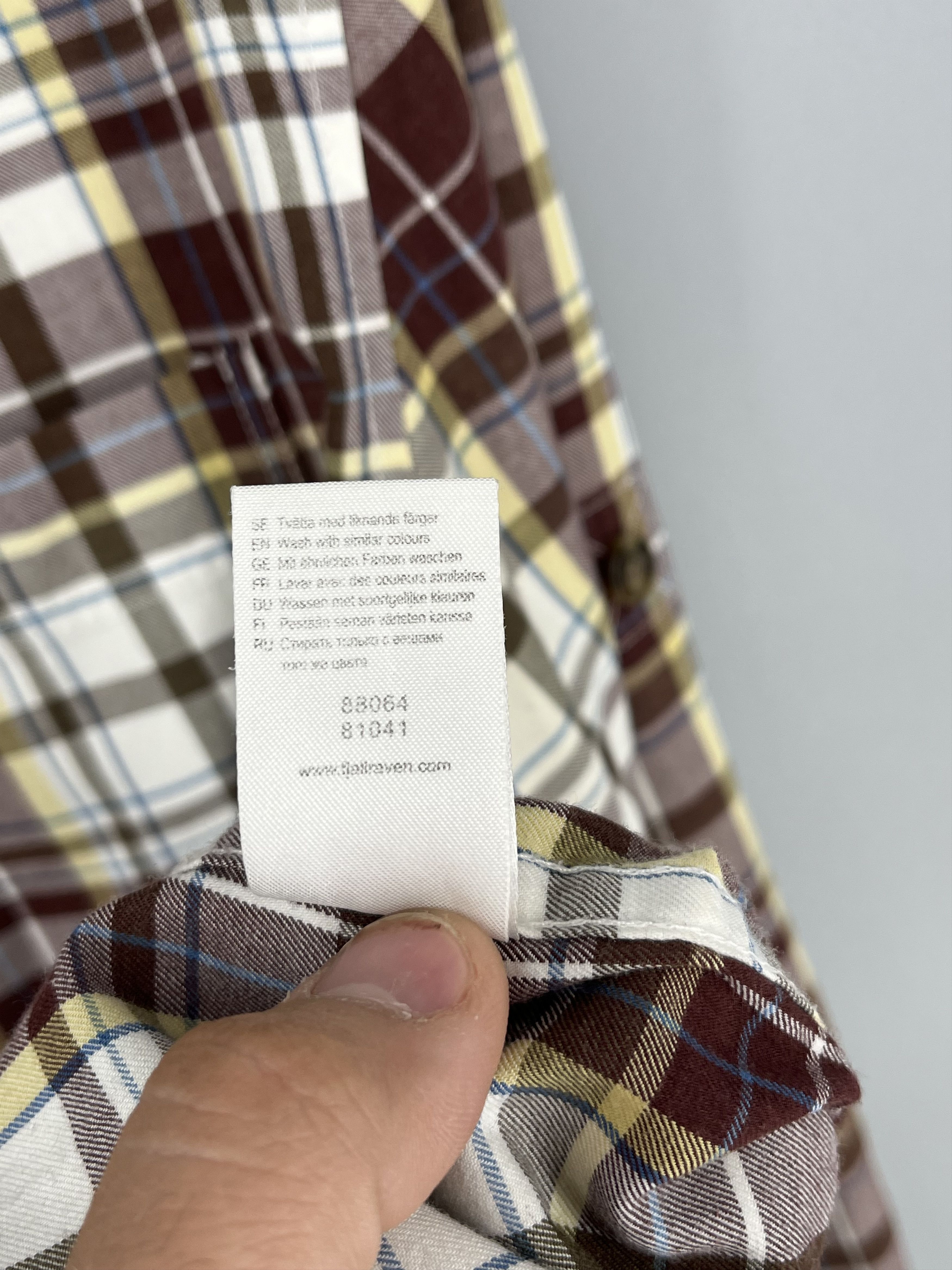 Fjallraven Fjallraven Fjällräven Flannel nordic outdoor shirt size L Size US L / EU 52-54 / 3 - 7 Thumbnail