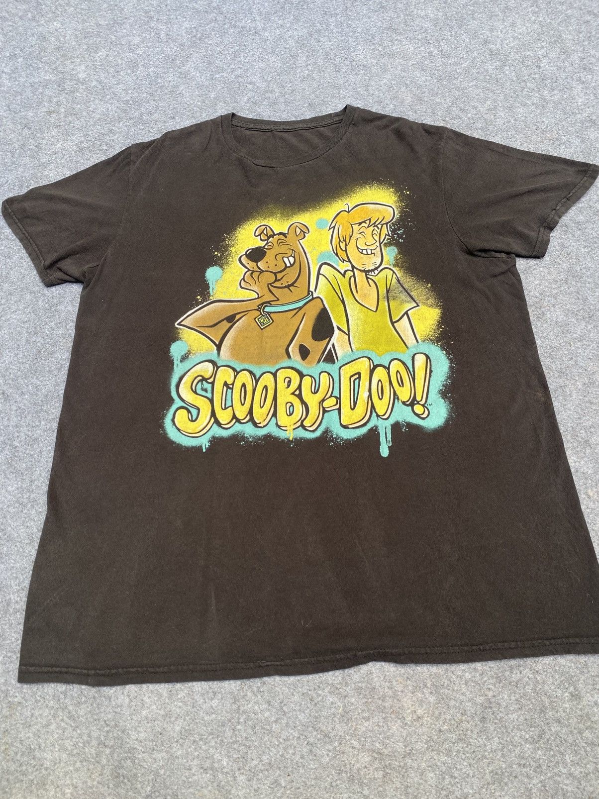 Vintage scoby doo vintage cartoon tee Size US L / EU 52-54 / 3 - 12 Thumbnail