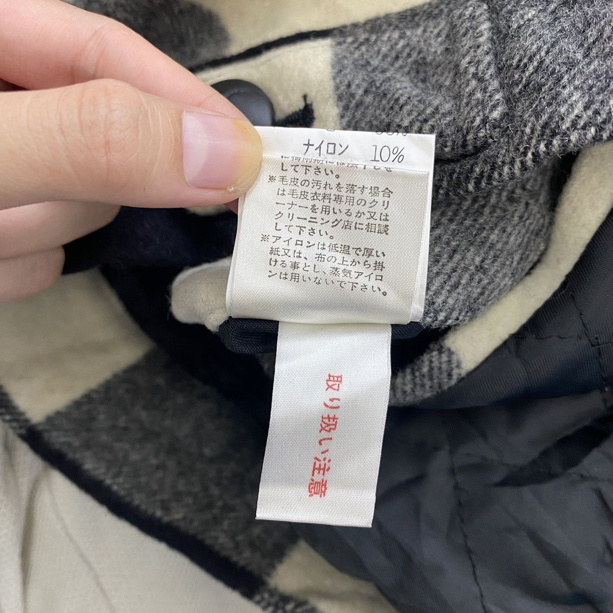 Michiko Koshino MICHIKO KOSHINO Japanese Designer Check Tartan Button Up Size US M / EU 48-50 / 2 - 7 Thumbnail