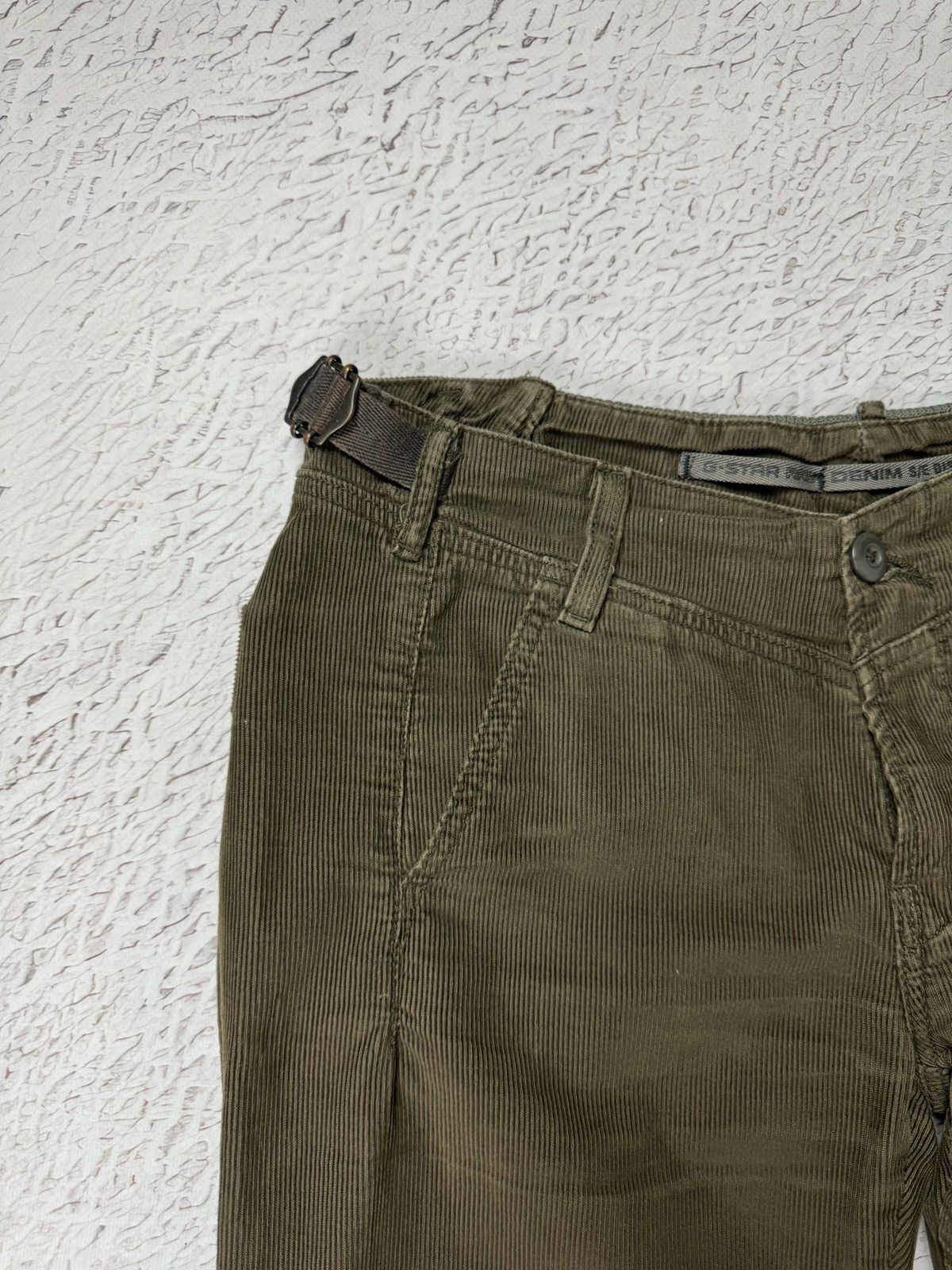 G-Star G-Star Raw vintage Rafter Pant WMN corduroy tightening rare Size 30" / US 8 / IT 44 - 7 Thumbnail