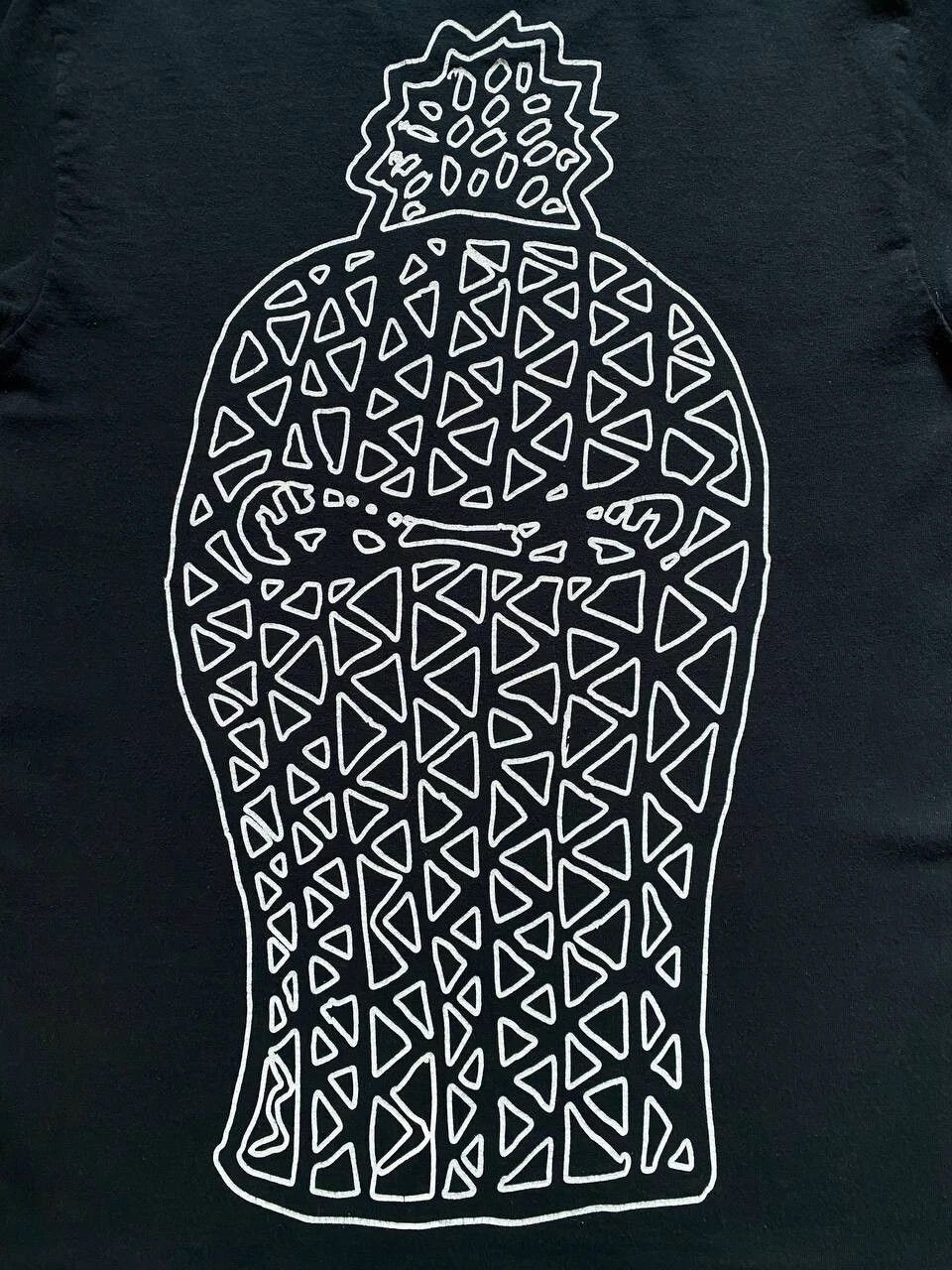 Band Tees SLAVES "TAKE CONTROL" HARDCORE PUNK BAND LONGSLEEVE PAINTED Size US S / EU 44-46 / 1 - 5 Thumbnail