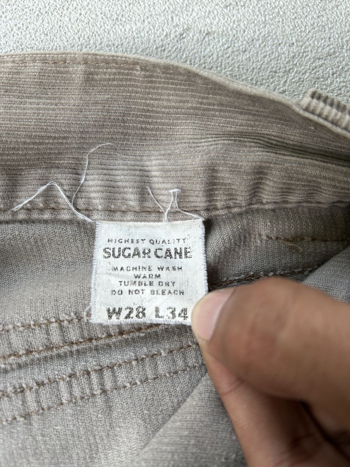 Sugar Cane Sugar Cane Corduroy Pants Size US 28 / EU 44 - 7 Thumbnail