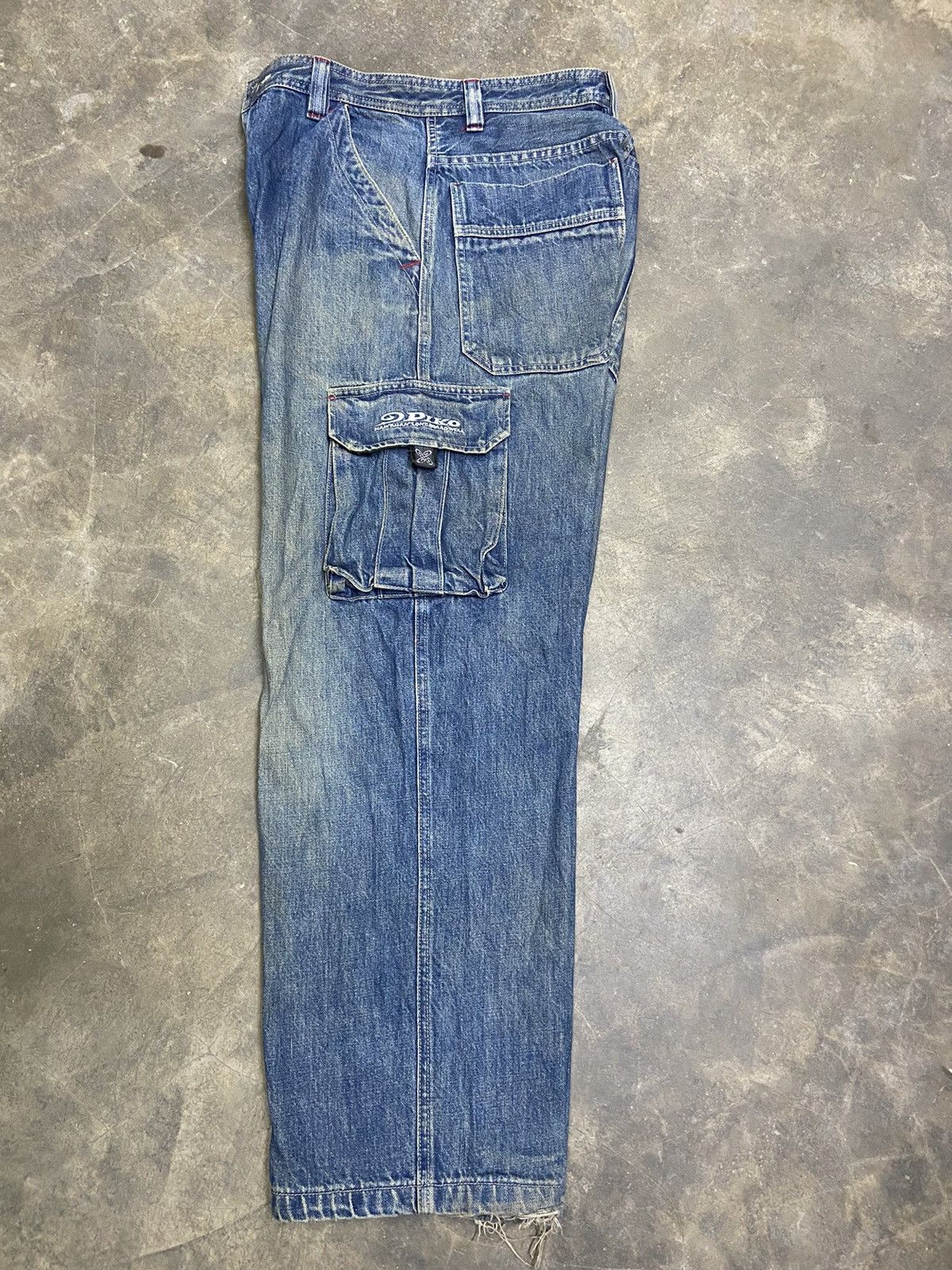 Japanese Brand 🔥 Vintage y2k Piko baggy jeans cargo pants Size US 30 / EU 46 - 7 Thumbnail