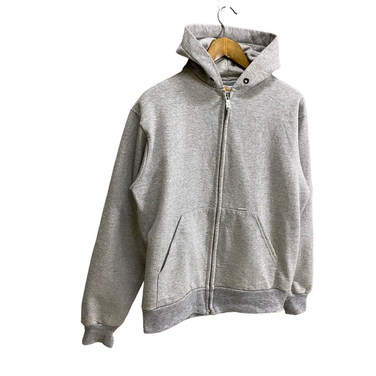 Carhartt × Vintage Carhartt vintage zipper hoodie made in USA Size US M / EU 48-50 / 2 - 2 Thumbnail