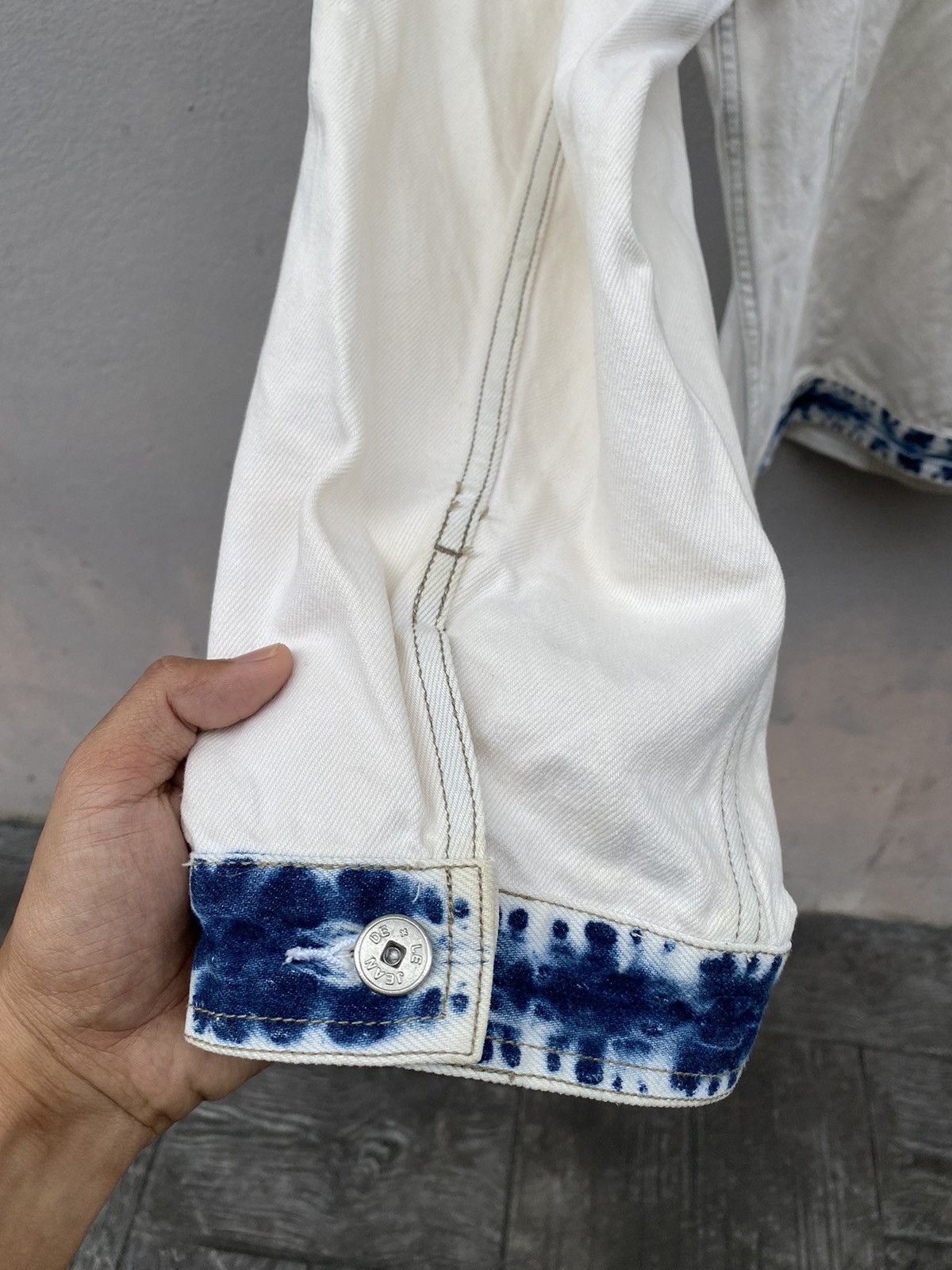 Marithe + Francois Girbaud 🔥RARE🔥 LE JEAN DE Marithe+ Francois Girbaud Type II Jacket Size US XXL / EU 58 / 5 - 15 Thumbnail