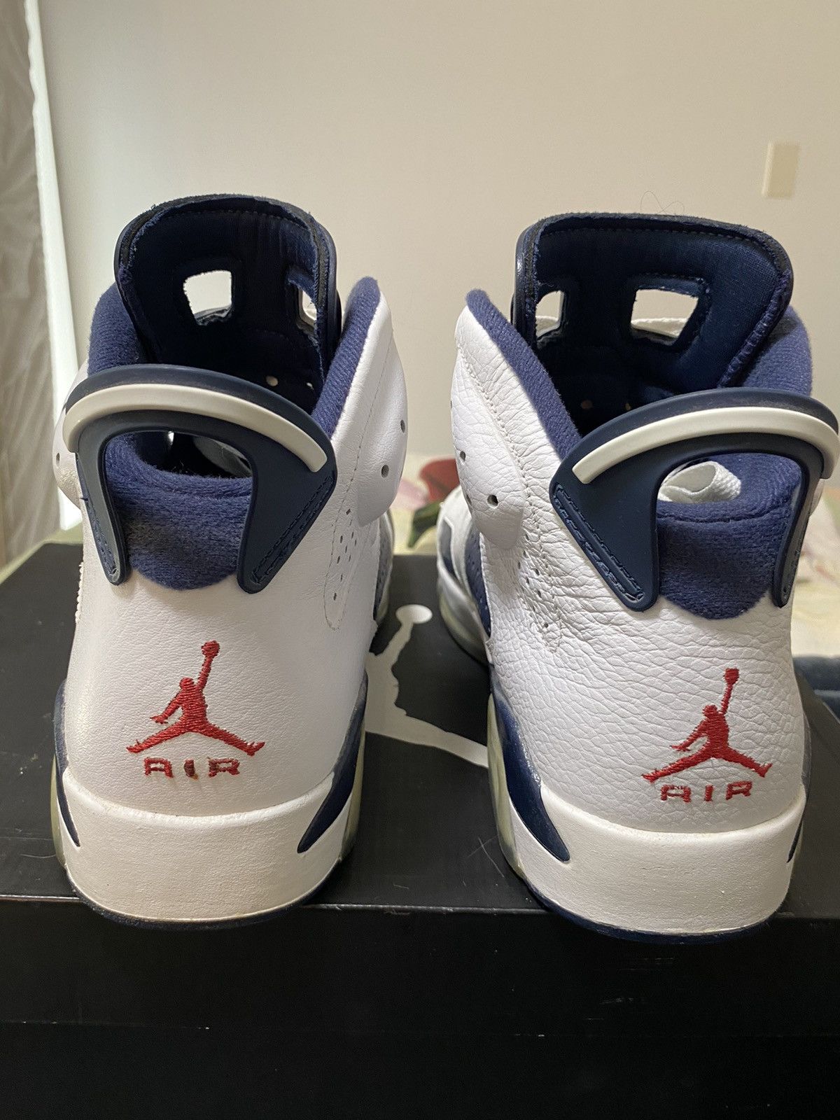 Designer × Jordan Brand Air Jordan 6 Olympic 2012 Size US 9.5 / EU 42-43 - 6 Thumbnail