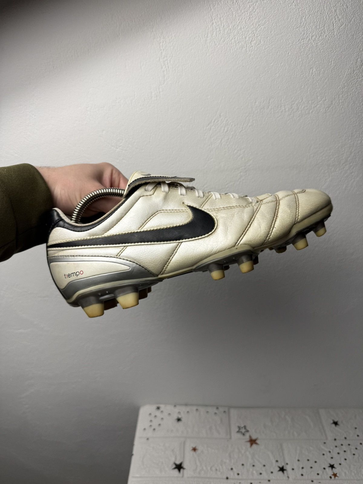 Nike Nike Tiempo Natural II FG Cleats US9.5 UK8.5 EUR43 boots Size US 9.5 / EU 42-43 - 1 Thumbnail